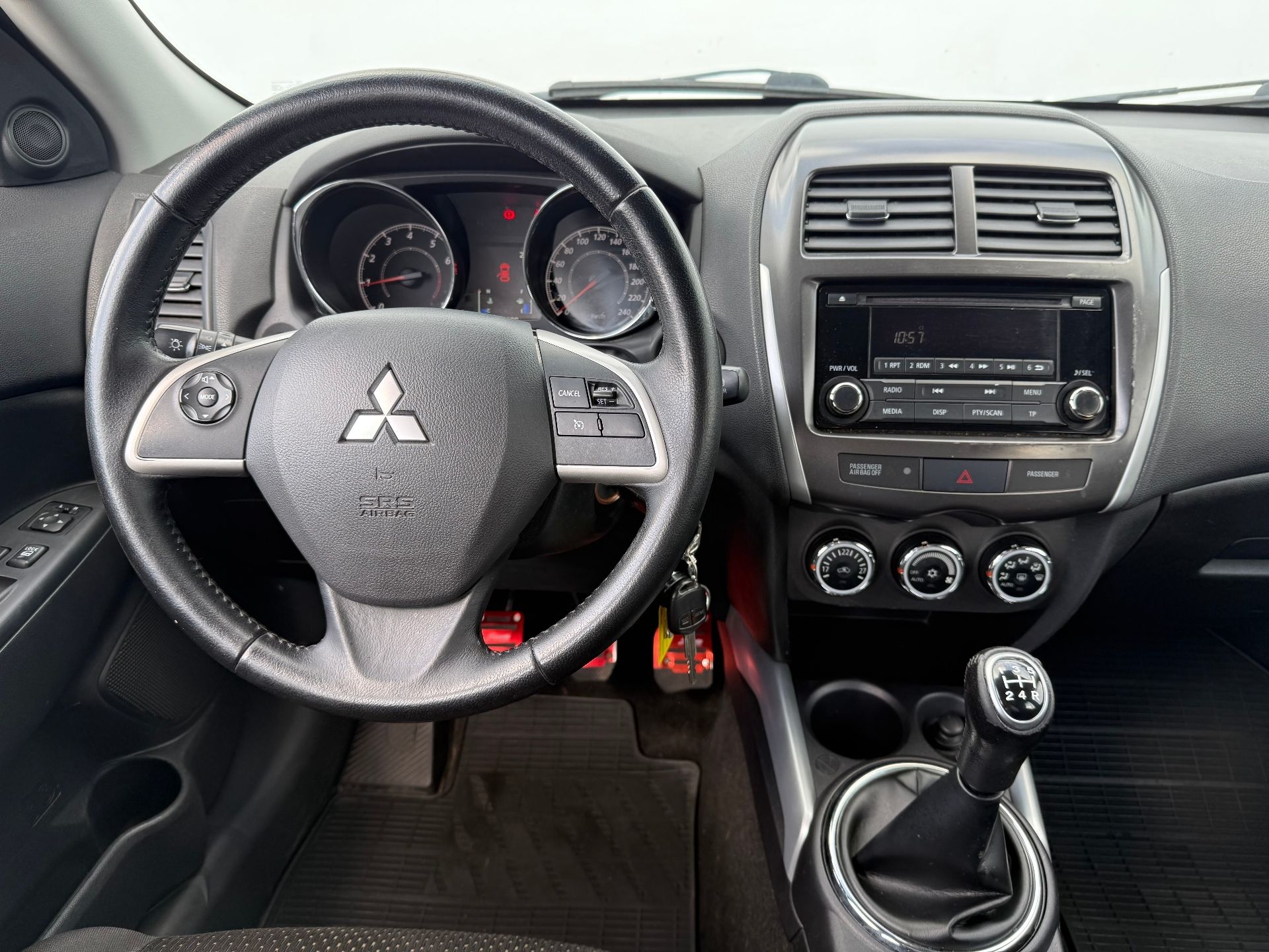 Mitsubishi ASX, 1.6 MIVEC 86 kW Inform - fotka 5