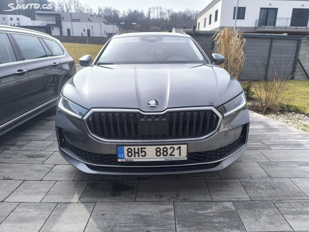 Škoda Superb, -DPH,KRÁSNÝ,CZ,VÝBAVA,MASÁŽE - fotka 3