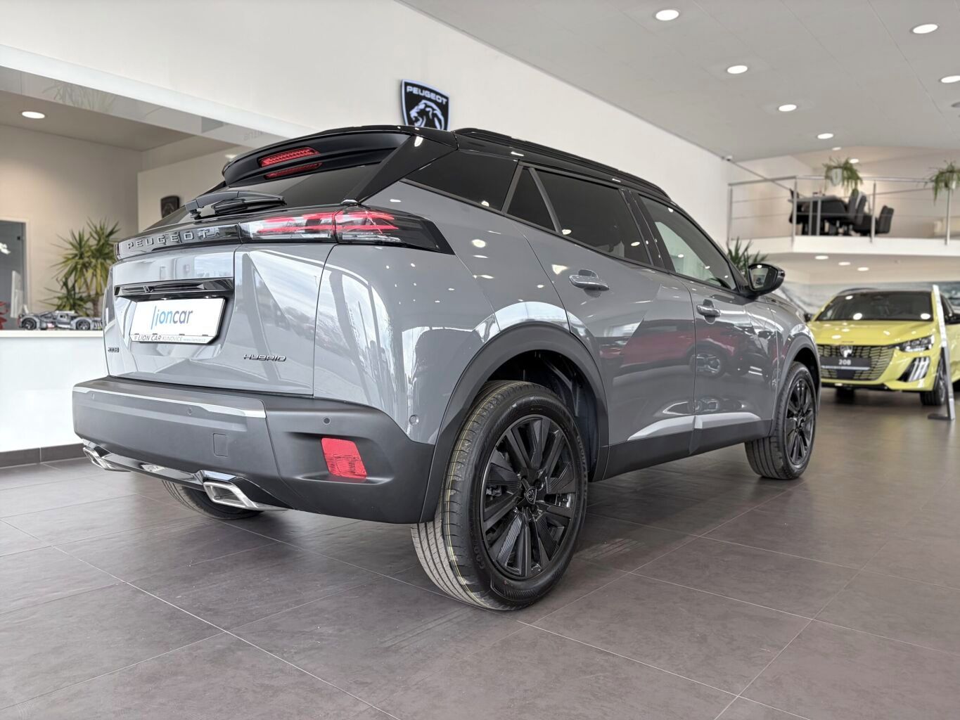 Peugeot 2008, GT Hybrid 145 e-DCS6 - fotka 5