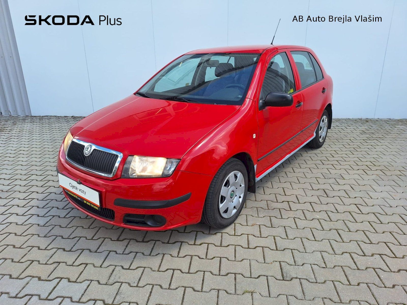 Škoda Fabia, 1.2 HTP / 40 kW / 5MP / Classi