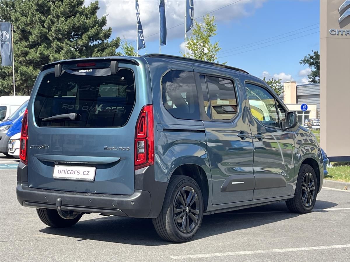 Citroën Berlingo, 1,5 BlueHDi  MAX EAT8 - fotka 5
