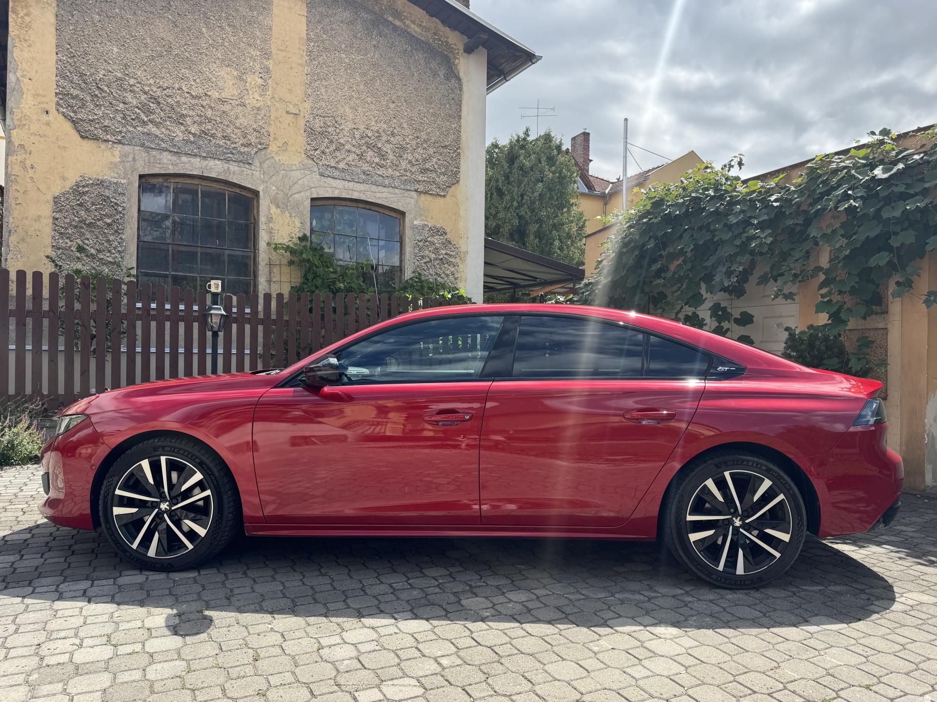 Peugeot 508, Fastback GT zakoupeno v ČR DPH - fotka 4