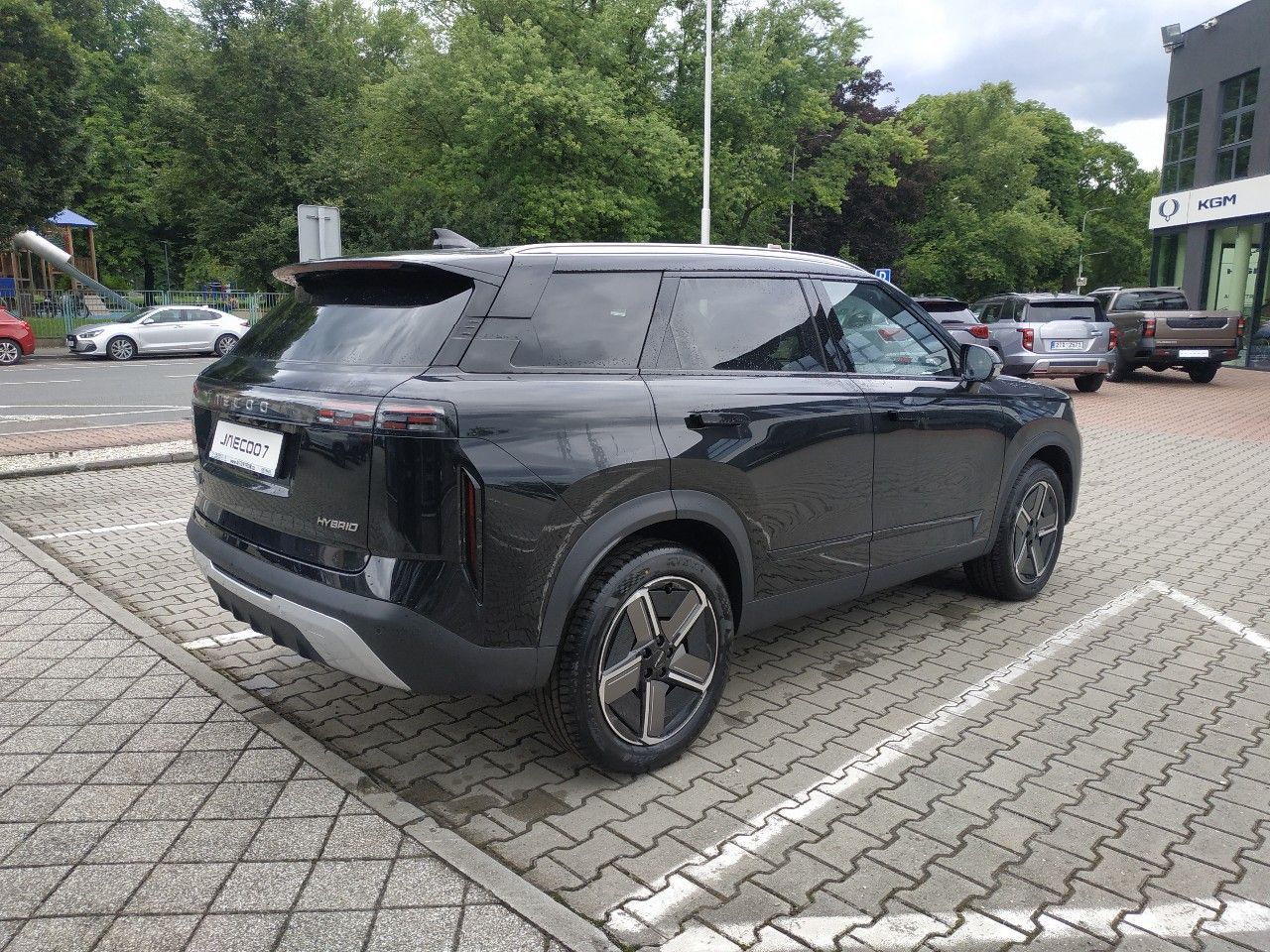 Jaecoo 7, 1.5T HEV Exclusive AT,SKLADEM - fotka 5