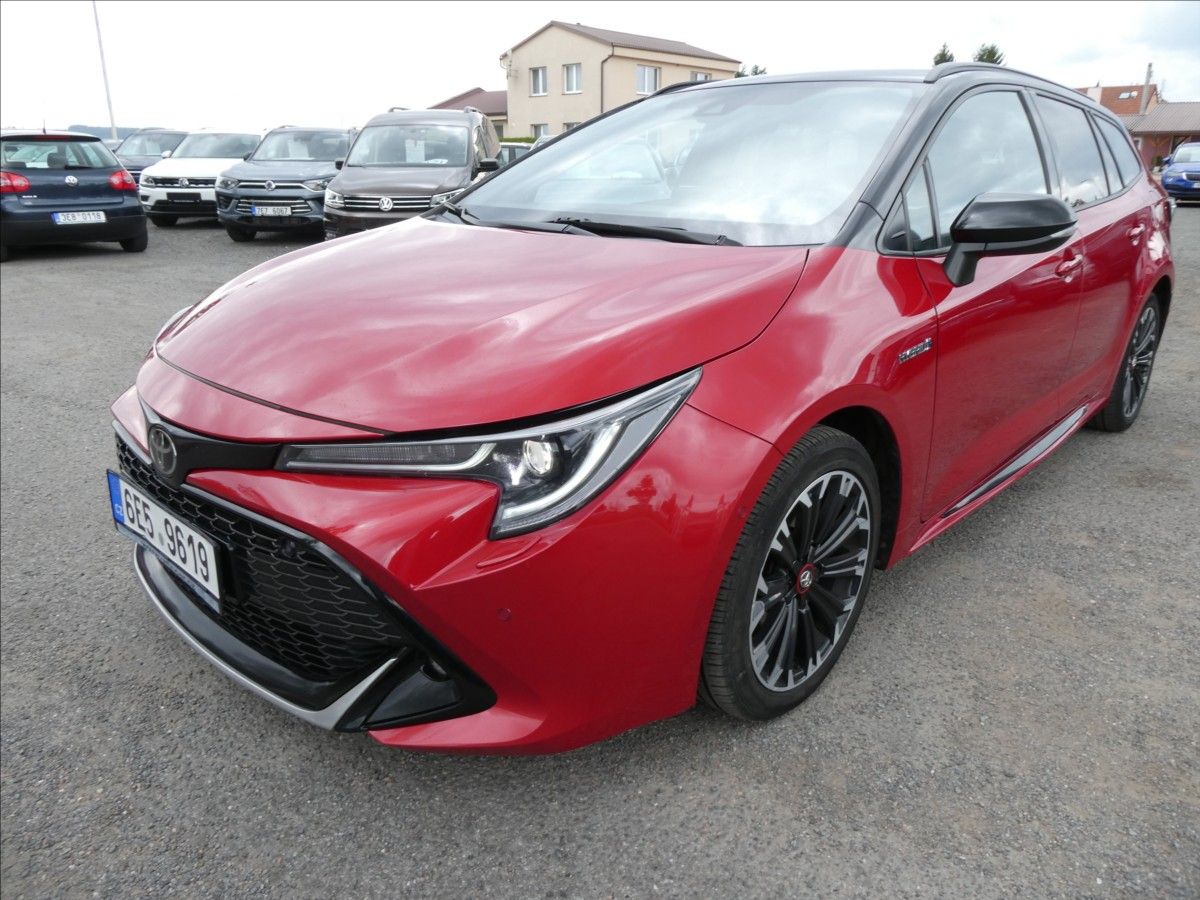 Toyota Corolla, 2,0 Hybrid e-CVT GR Sport 112k - fotka 5
