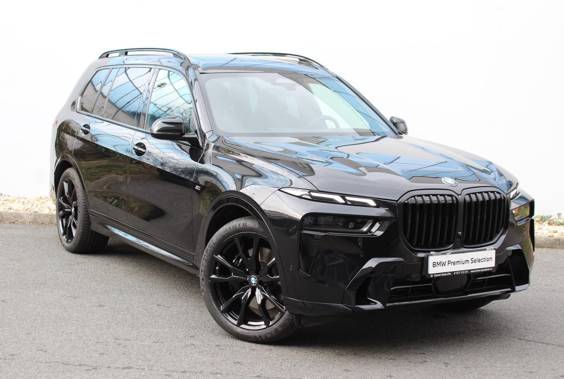 BMW X7, xDrive40d Mpaket CZ - fotka 6