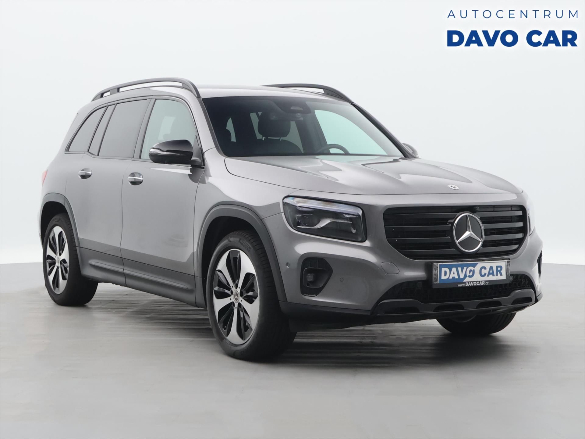 Mercedes-Benz GLB, 2,0 200d 110kW 4MATIC CZ