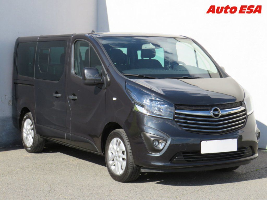 Opel Vivaro, 1.6 CDTi,1.maj,ČR