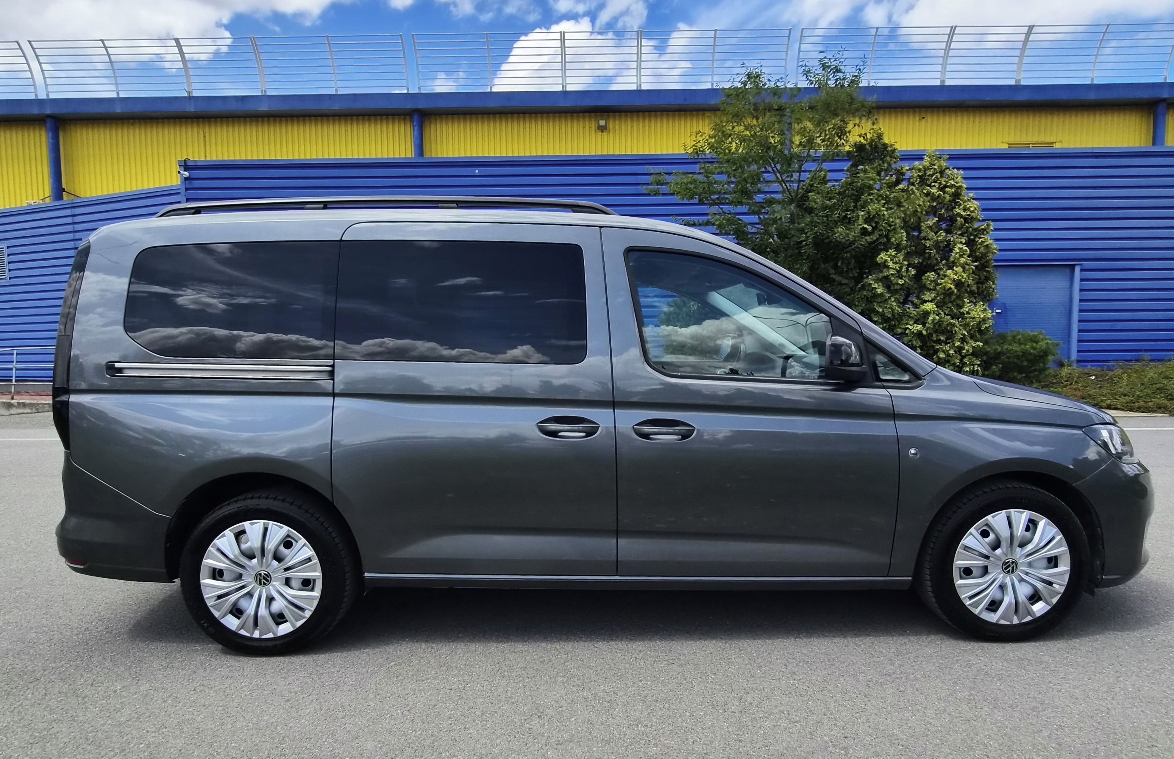 Volkswagen Caddy, 2.0TDI LONG/MAXI 7MÍST DPH - fotka 4