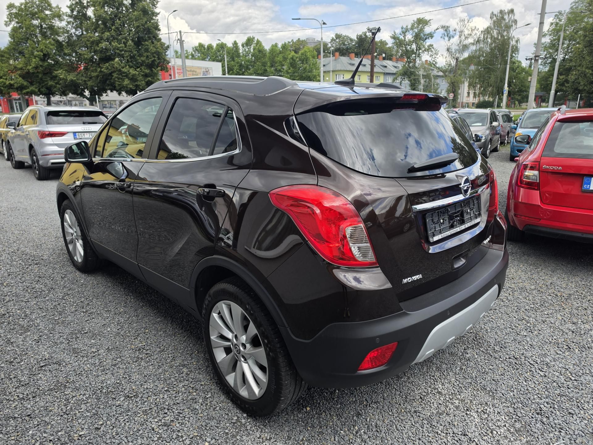 Opel Mokka, 1.6 CDTI Inovatíon TZ Led - fotka 3