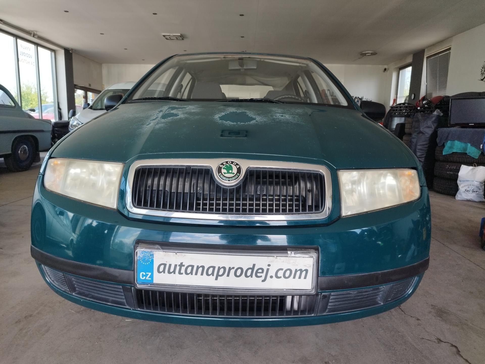 Škoda Fabia, 1,4MPI,50KW,NOVÁ STK - fotka 2