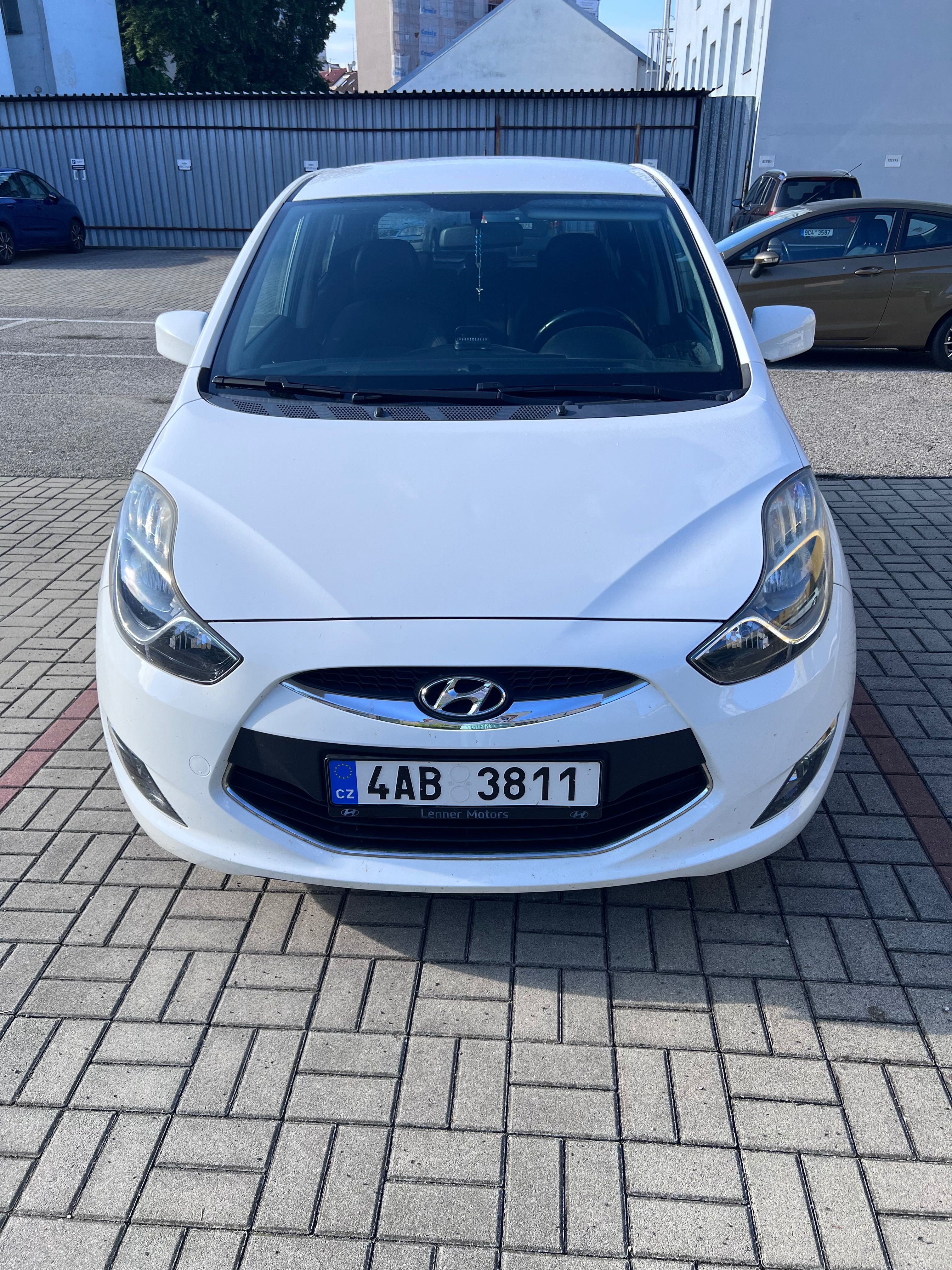 Hyundai ix20, 1.4 - velmi hezký stav