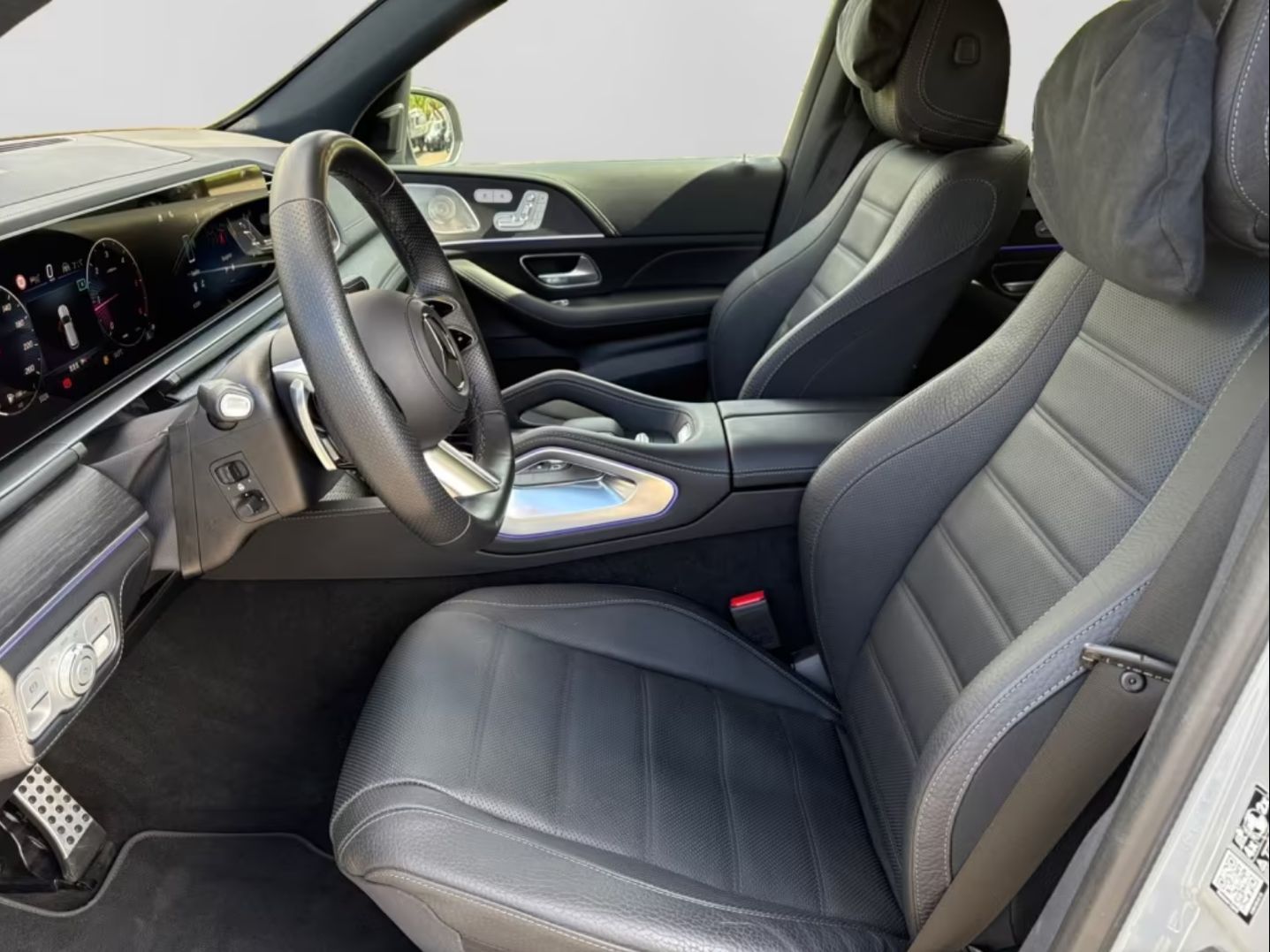 Mercedes-Benz GLE, 450d 4M, Night, Vzduch - fotka 6