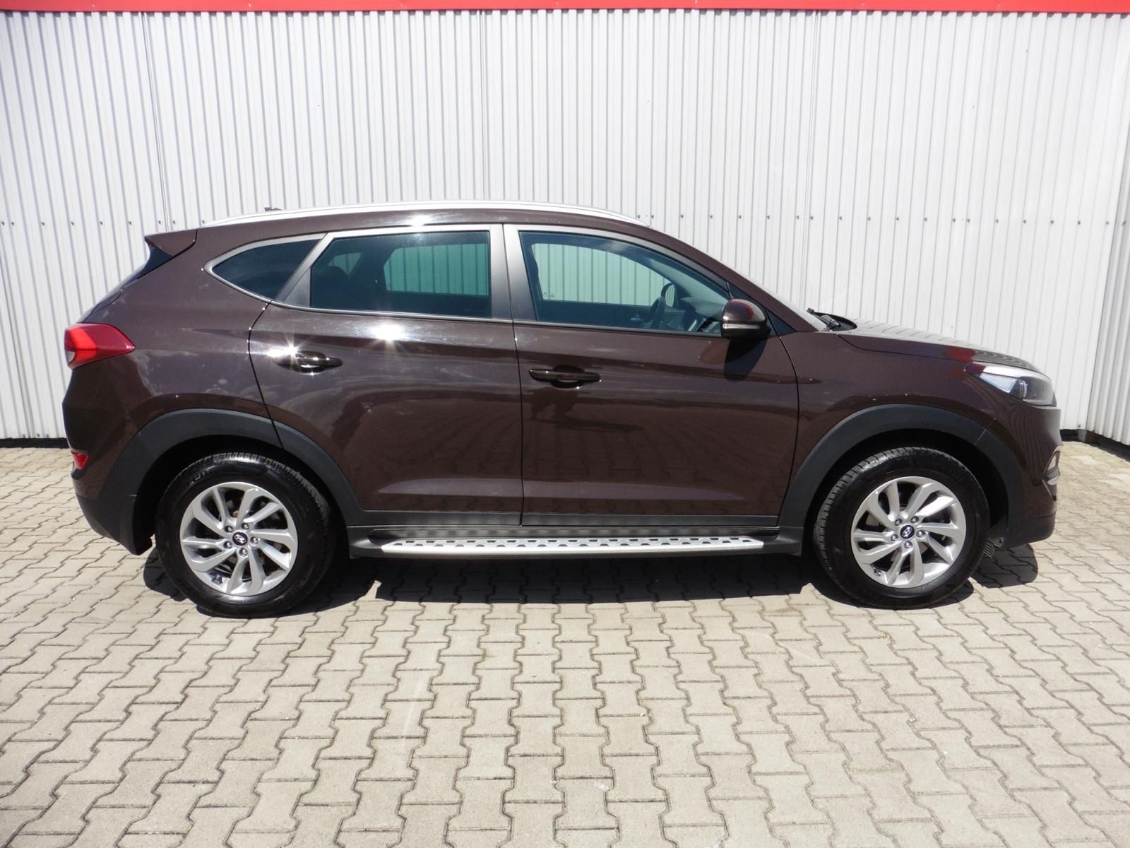 Hyundai Tucson, 1,7 CRDi Czech Edition, ... - fotka 4