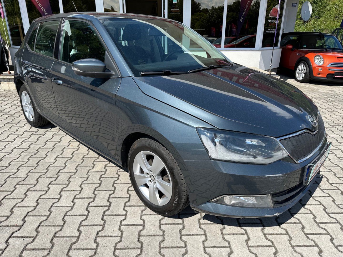 Škoda Fabia, 1,2TSI 66kW