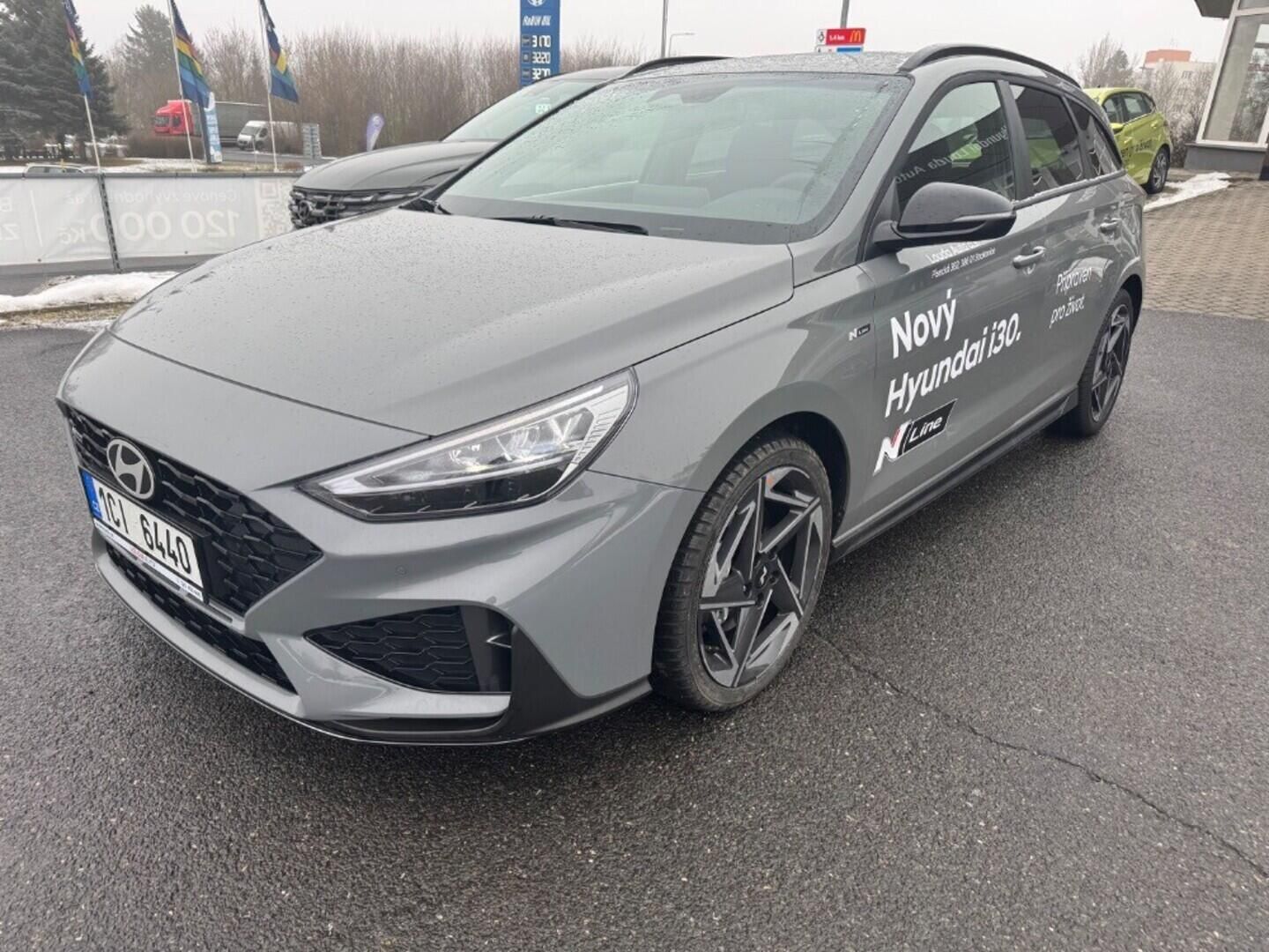 Hyundai i30, WG PD PE N Line 1,6 T-GDI 110 - fotka 2