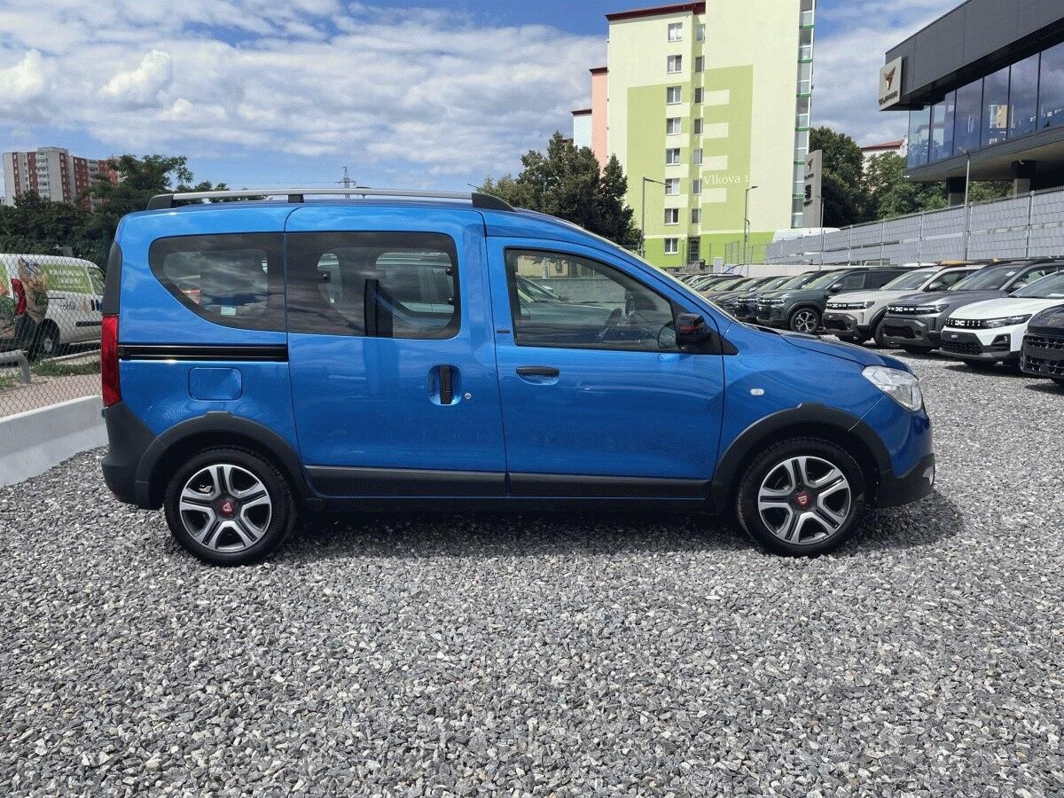 Dacia Dokker, 1.6 SCe,75kW,Stepway,ČR - fotka 4