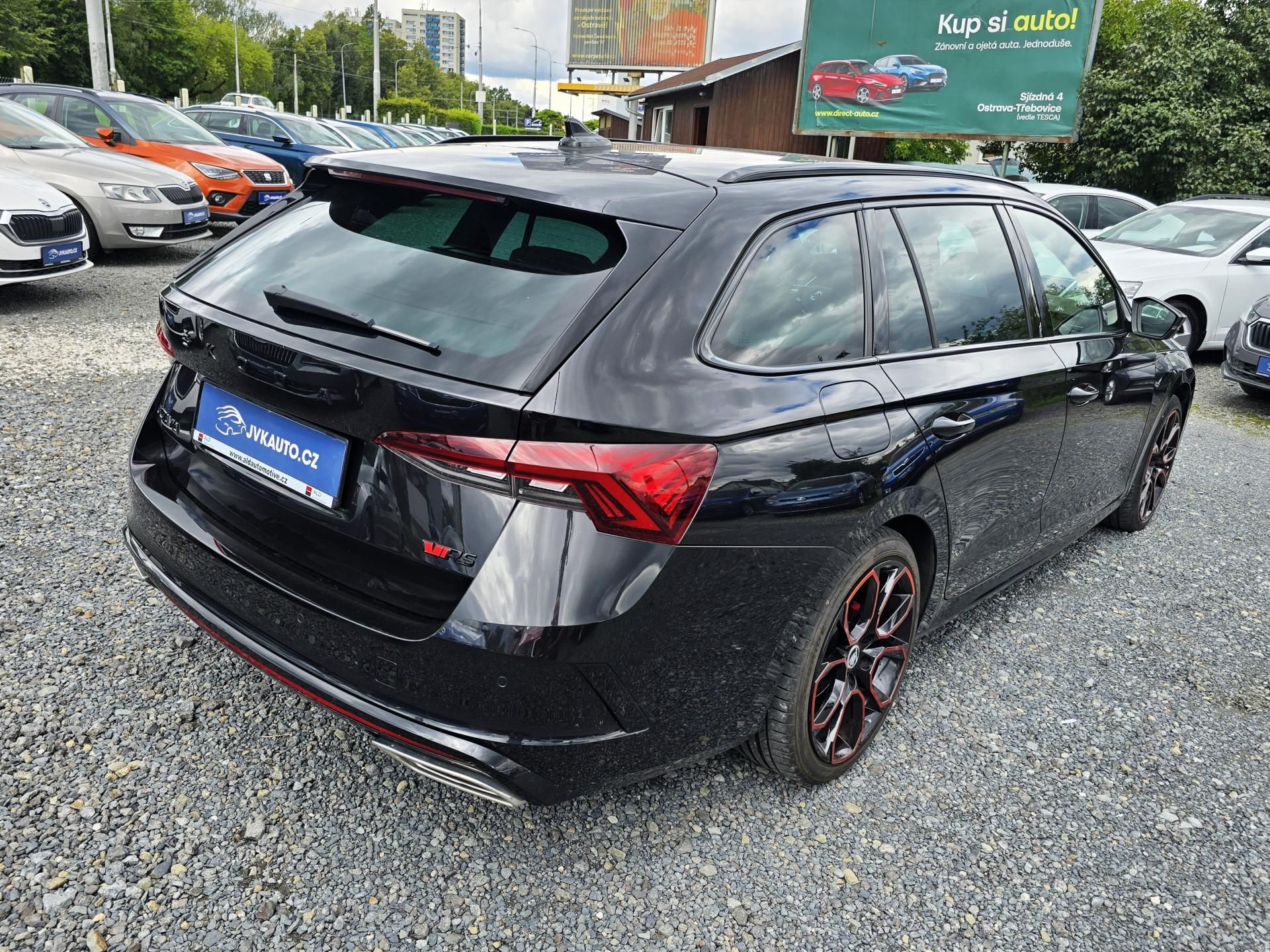 Škoda Octavia, 2.0 TDI 147 KW DSG 4x4 RS ČR! - fotka 4