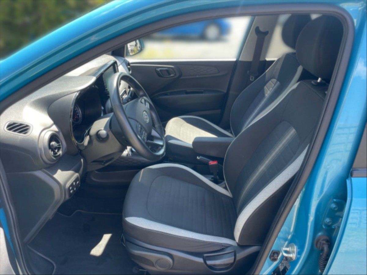 Hyundai i10, 1,0 i Smart AT 5d - fotka 6