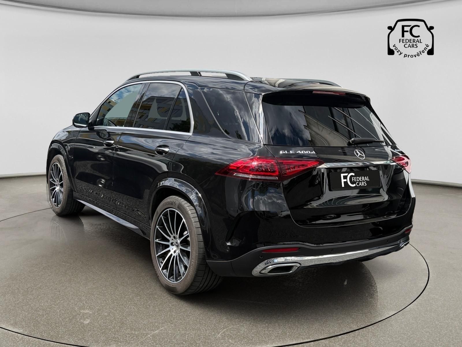 Mercedes-Benz GLE, 400d 4MATIC 1.majitel ČR 7míst - fotka 3