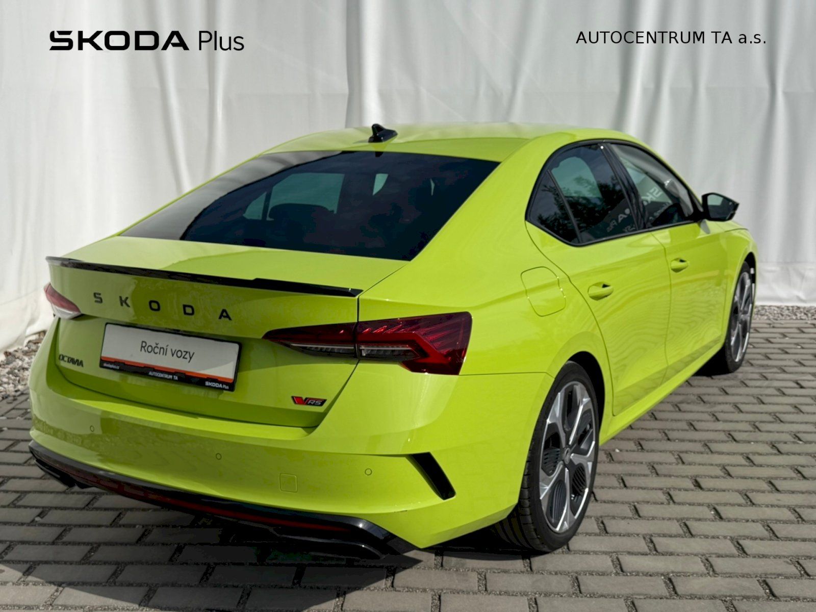 Škoda Octavia, RS 2.0 TSI 195kW DSG - fotka 2