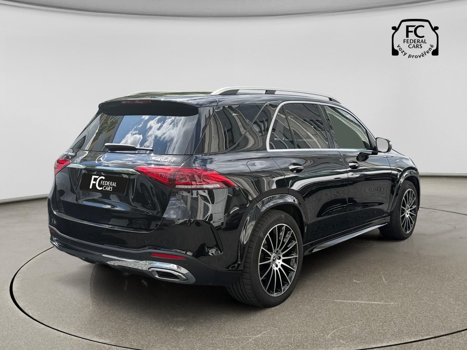 Mercedes-Benz GLE, 400d 4MATIC 1.majitel ČR 7míst - fotka 5