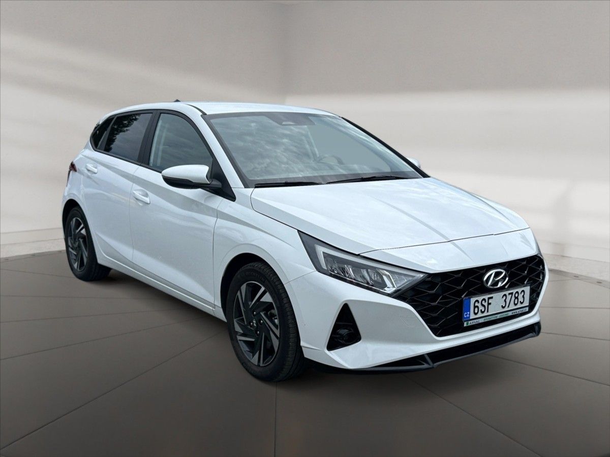 Hyundai i20, 1,0 T-GDI 74 Smart 5d