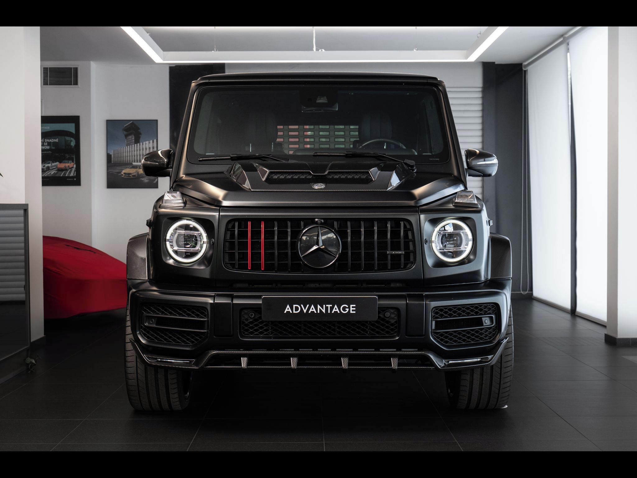 Mercedes-Benz Třídy G, Burmester/360/Masážní sedadla - fotka 2