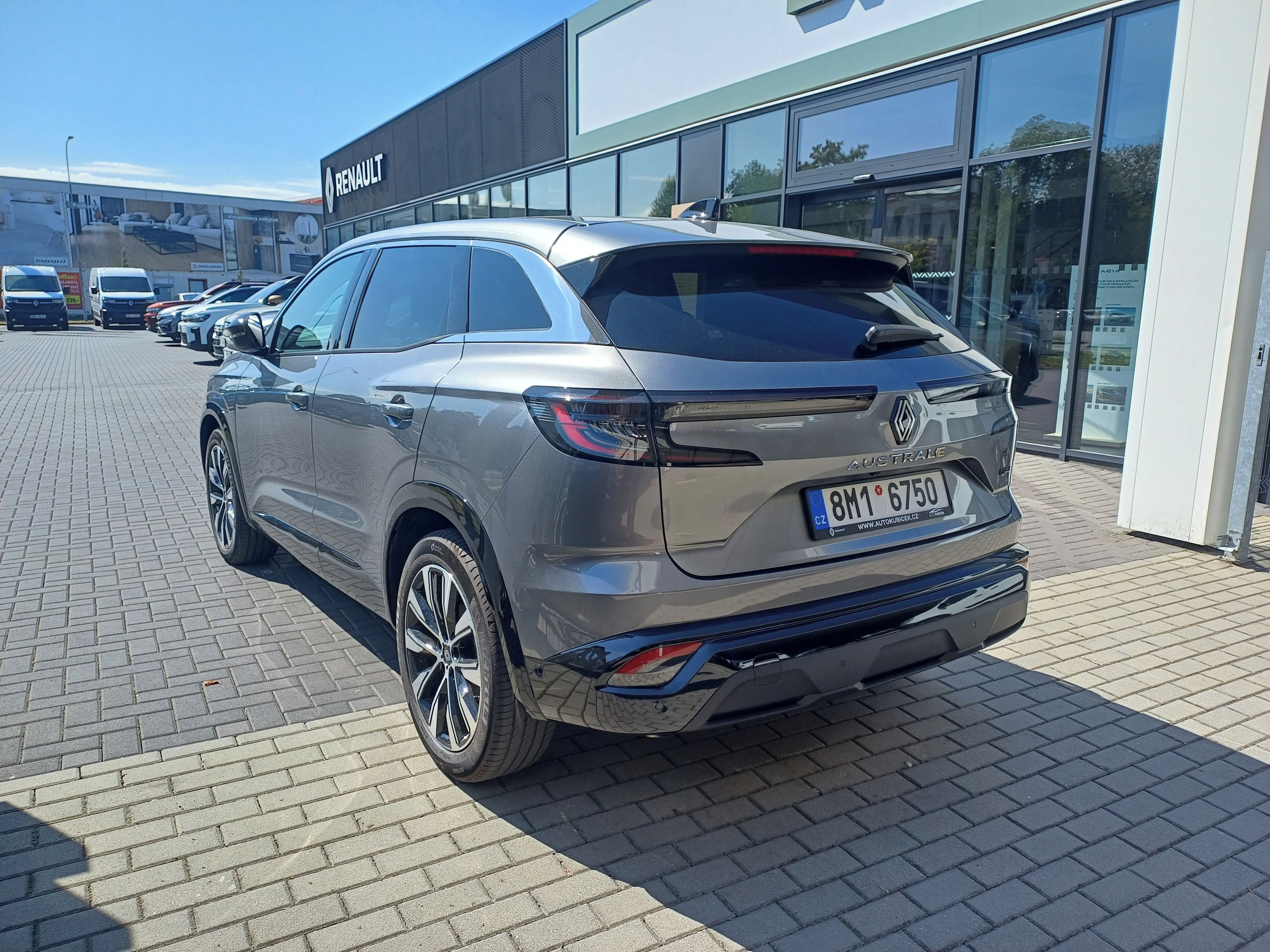 Renault Austral, techno E-Tech full hybrid 200 - fotka 2