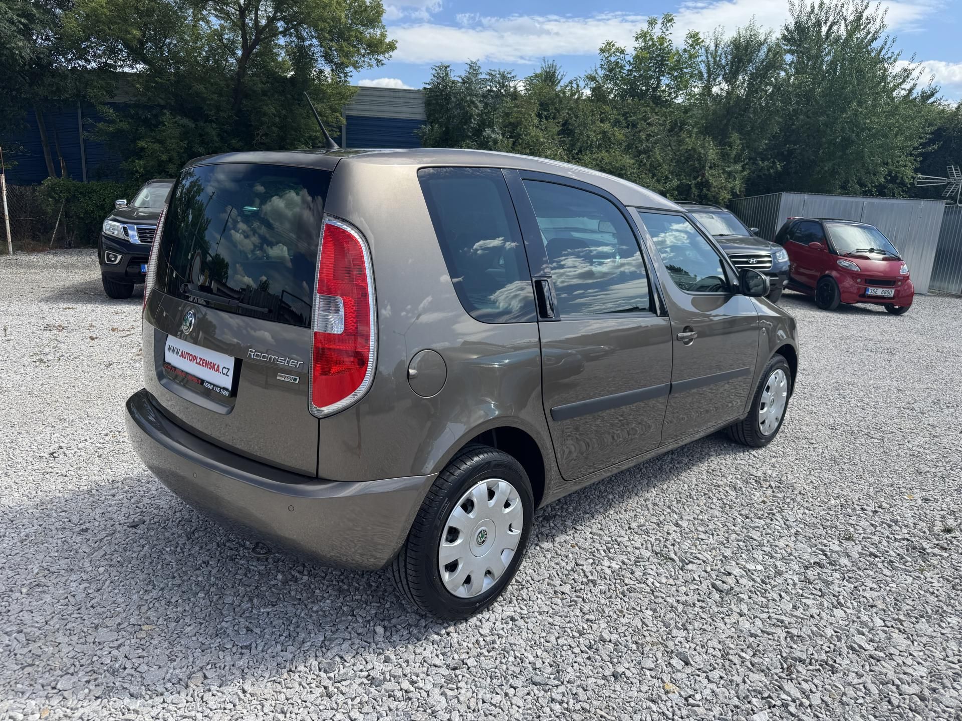 Škoda Roomster, 1.2TSi(77KW)PLNÝ SERVIS - fotka 5