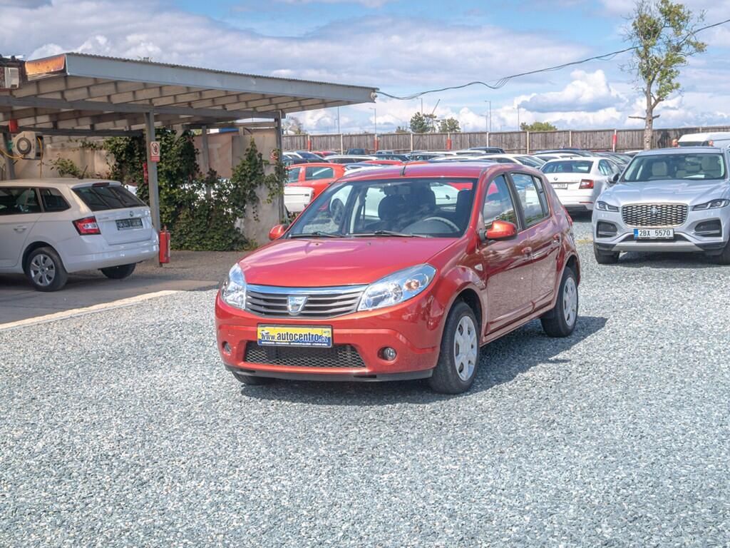 Dacia Sandero, ČR 1.2i 55KW KLIMA – 1 MAJITEL
