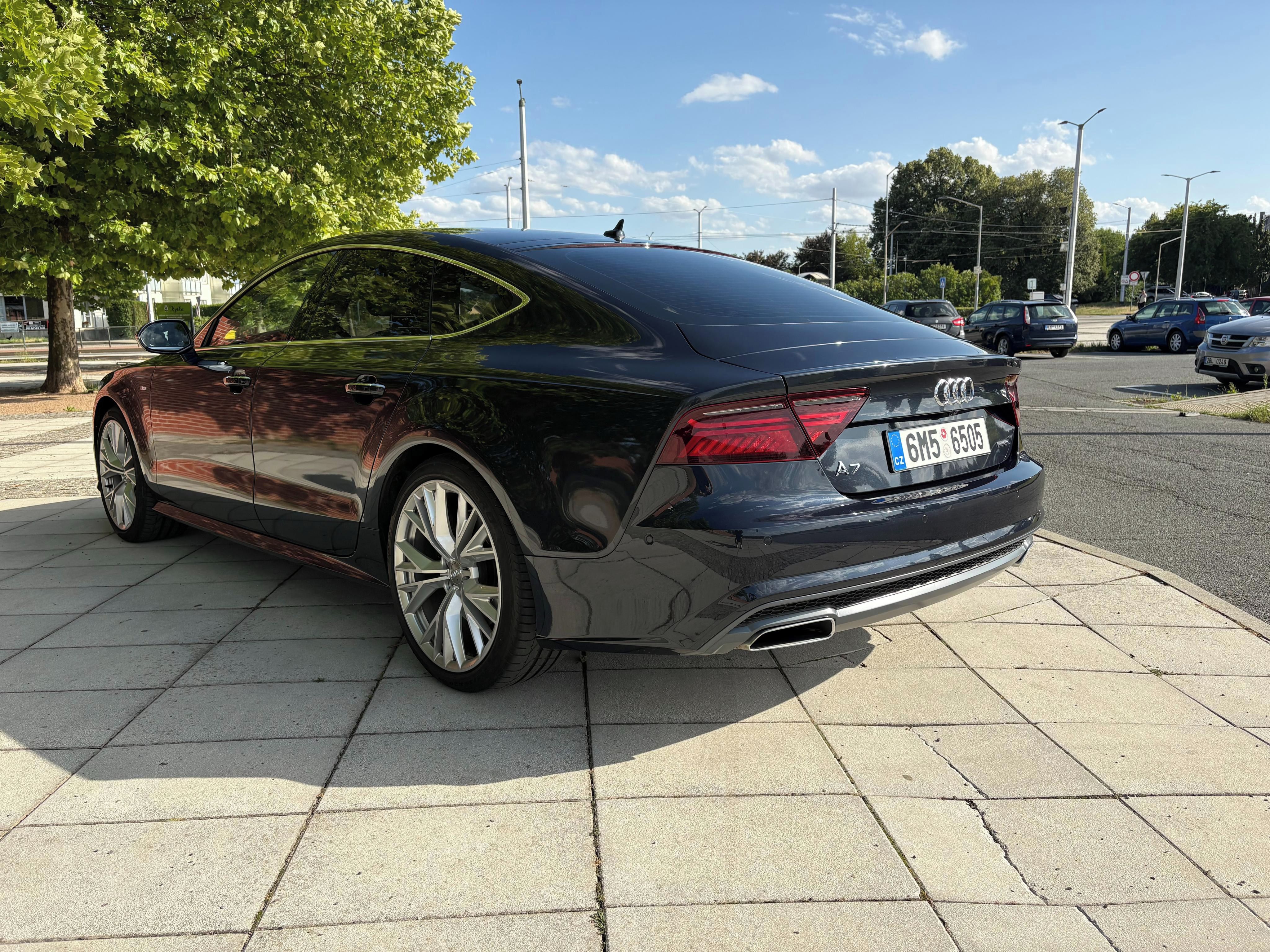 Audi A7, Audi A7 Sportback 3.0 BiTDI - fotka 2