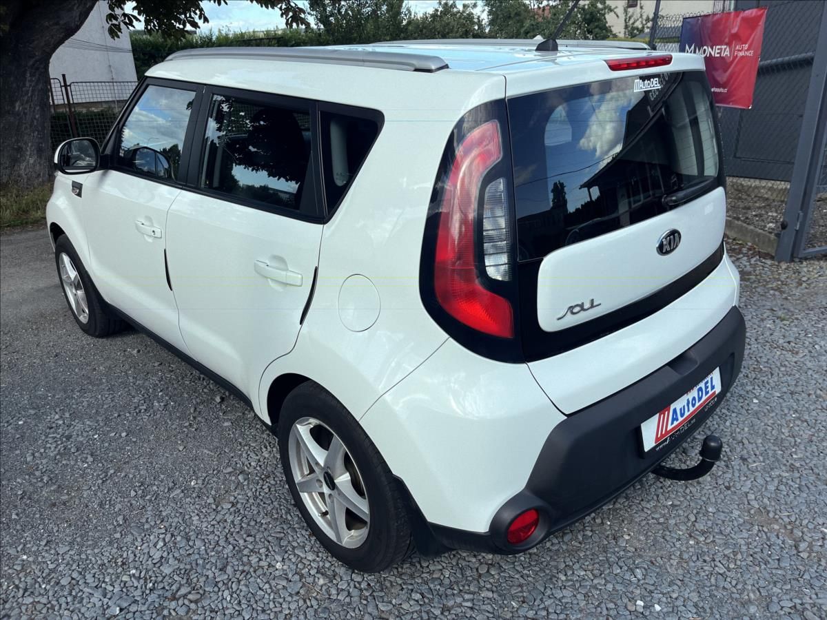 Kia Soul, 1,6 GDi Automat 44t km  Tažné - fotka 3