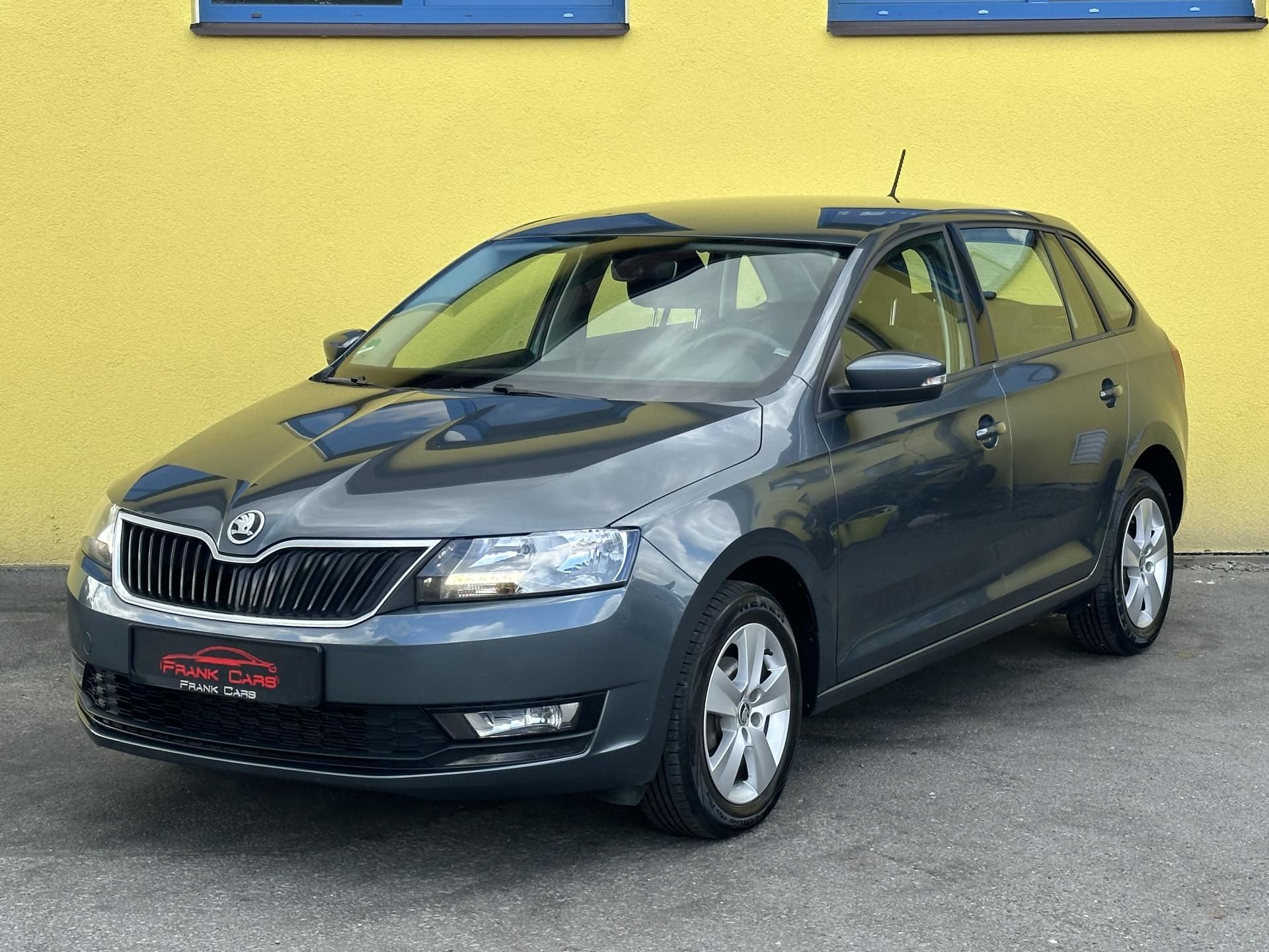 Škoda Rapid, SPACEBACK 1.0/70kW * 2.Maj