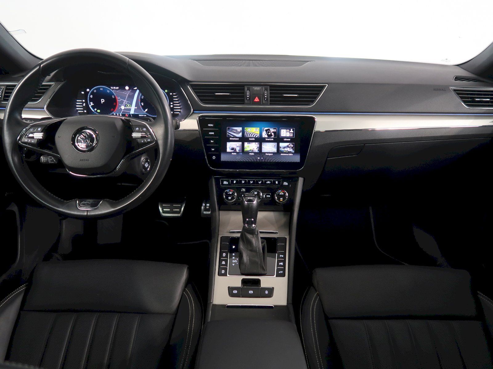 Škoda Superb, L&K 2.0TSI 206KW 4x4 DSG TAŽNÉ - fotka 6