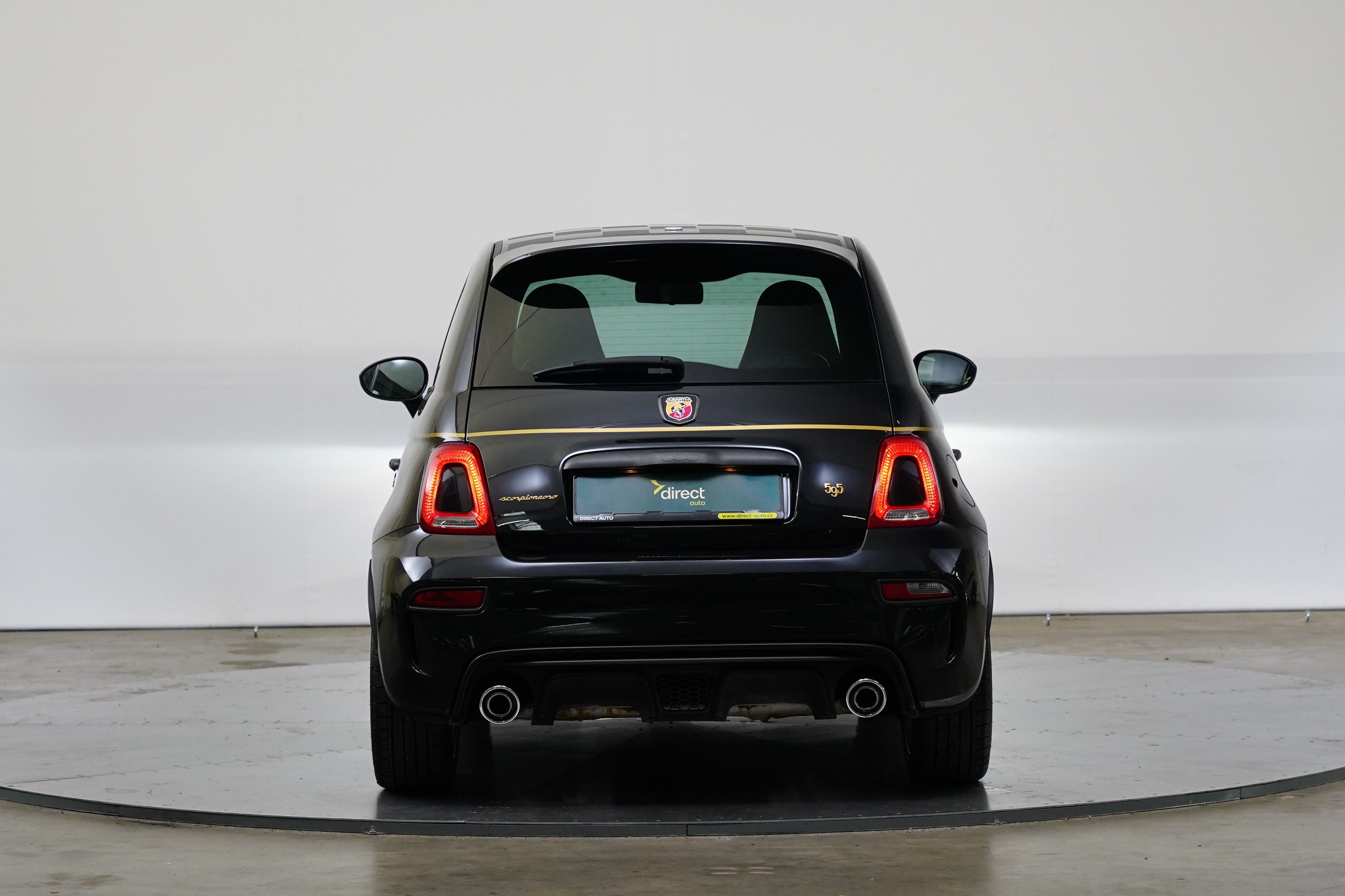 Fiat 500, 1.4 Turbo 121 kW Turismo - fotka 6