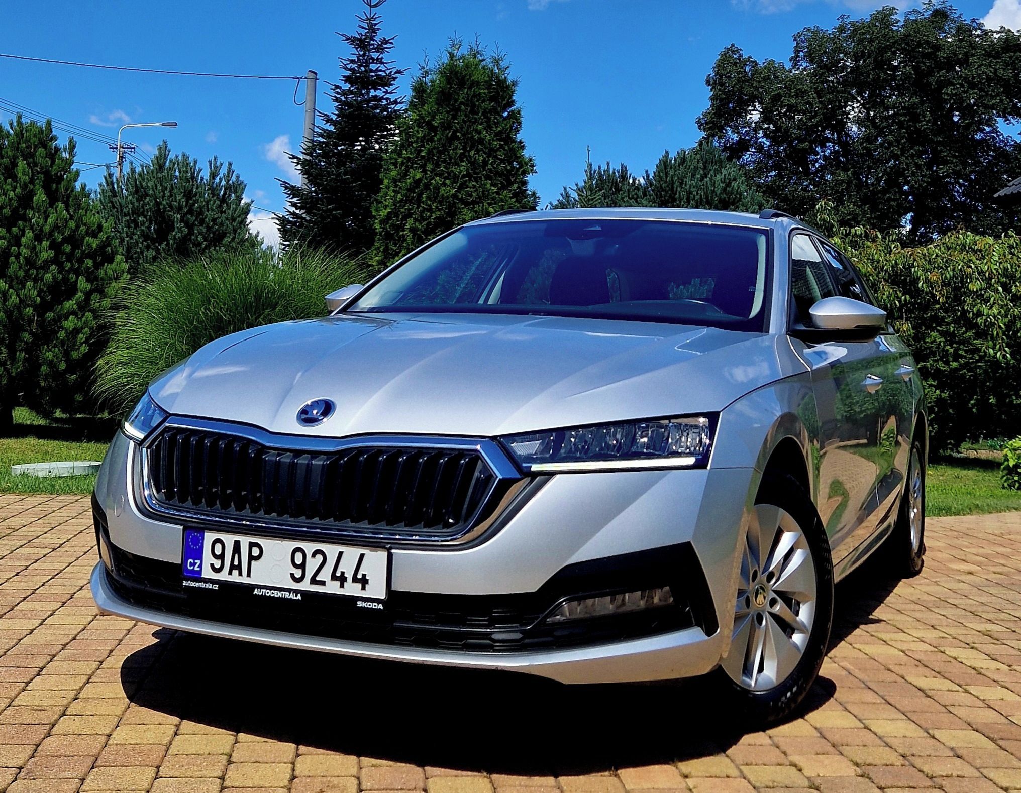 Škoda Octavia, 2.0 TDi 110kw 4x4 DSG Tažné