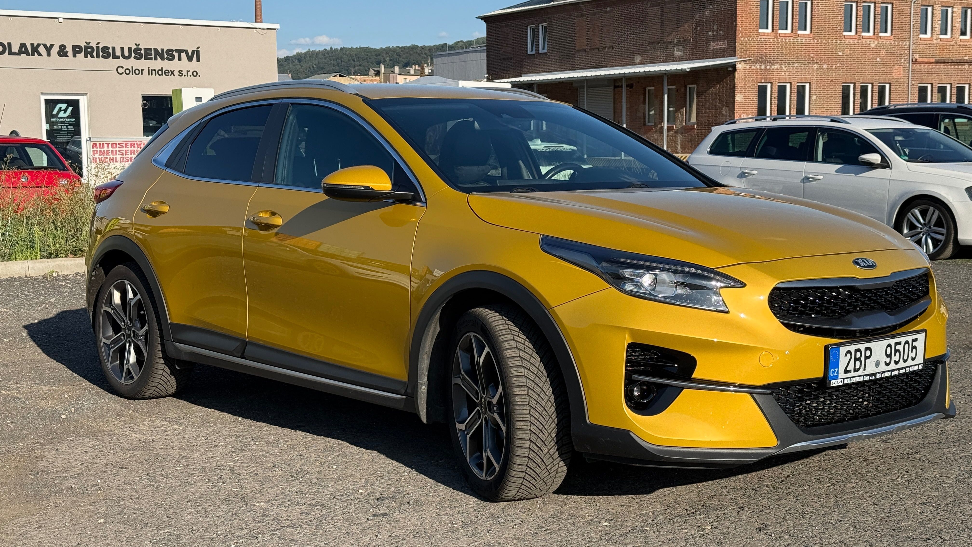 Kia Cee´d, Kia Xceed 1,4 T-GDI automat - fotka 4