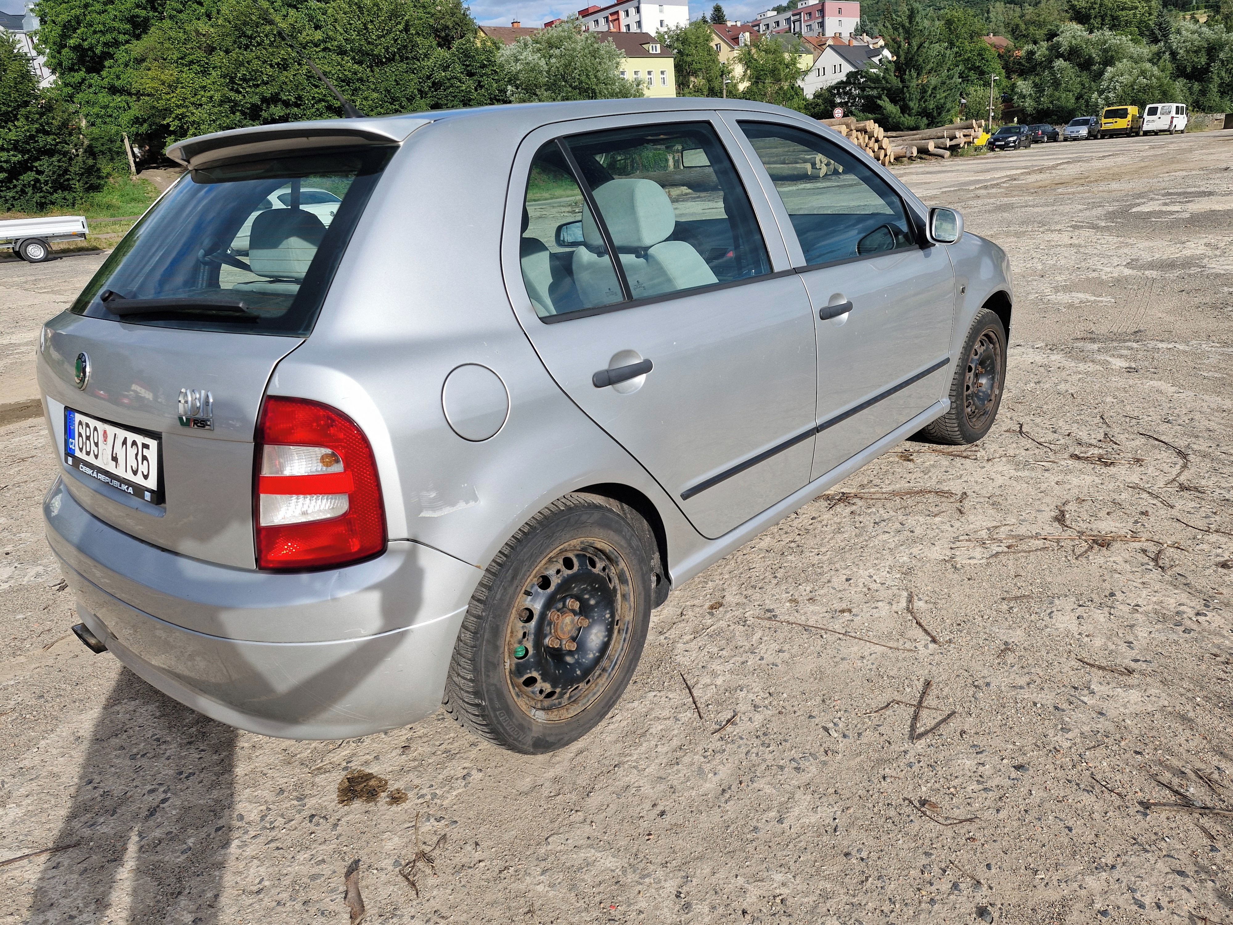 Škoda Fabia, RS 1.9 TDI - fotka 3
