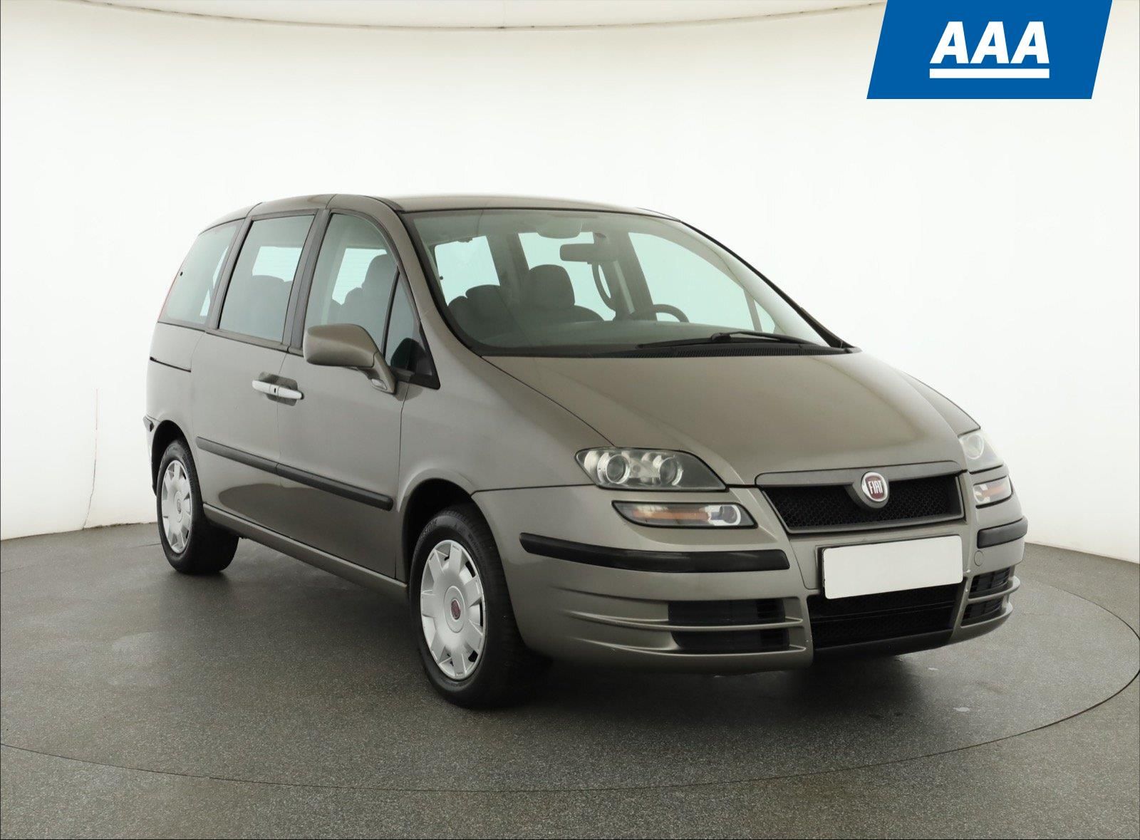 Fiat Ulysse, 2.0 JTD, 7 míst