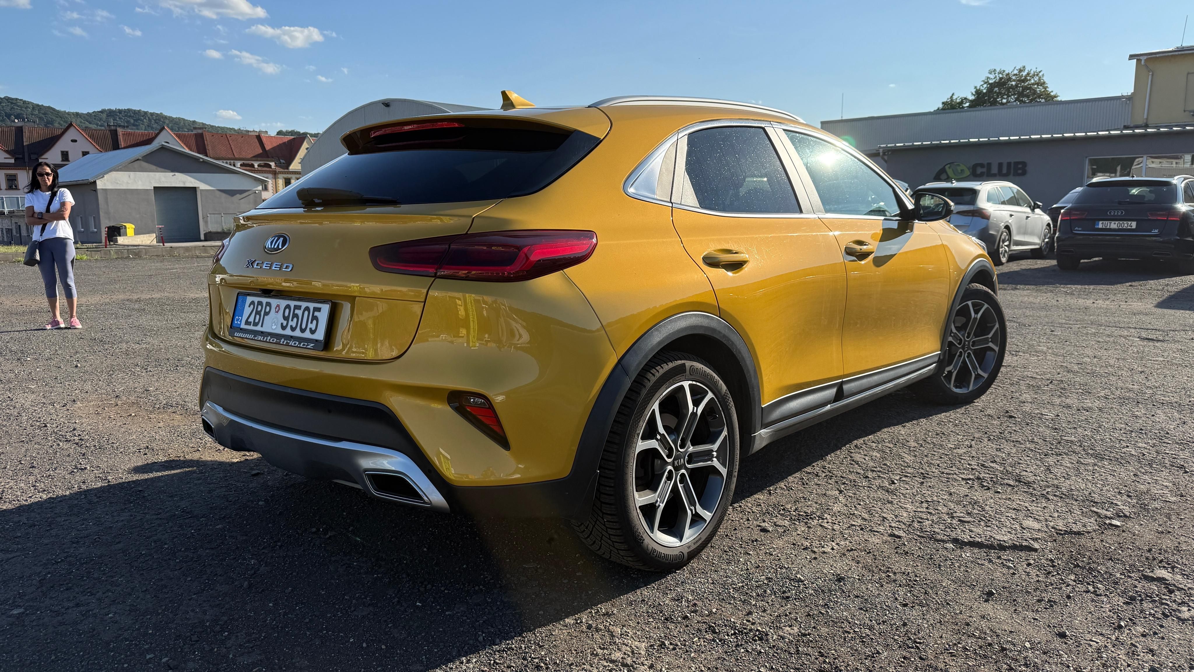 Kia Cee´d, Kia Xceed 1,4 T-GDI automat - fotka 3