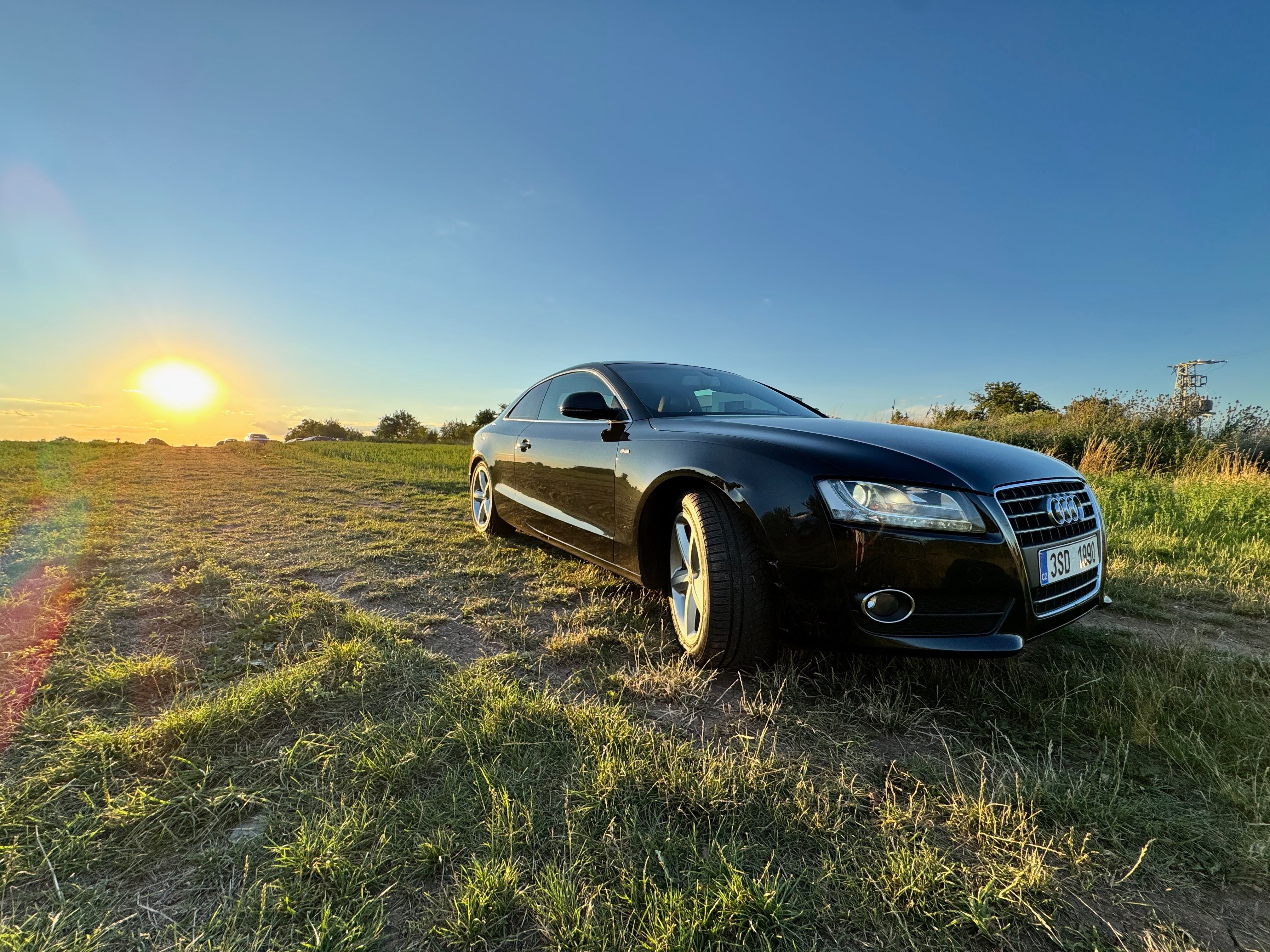 Audi A5, 2.7 TDI - fotka 3