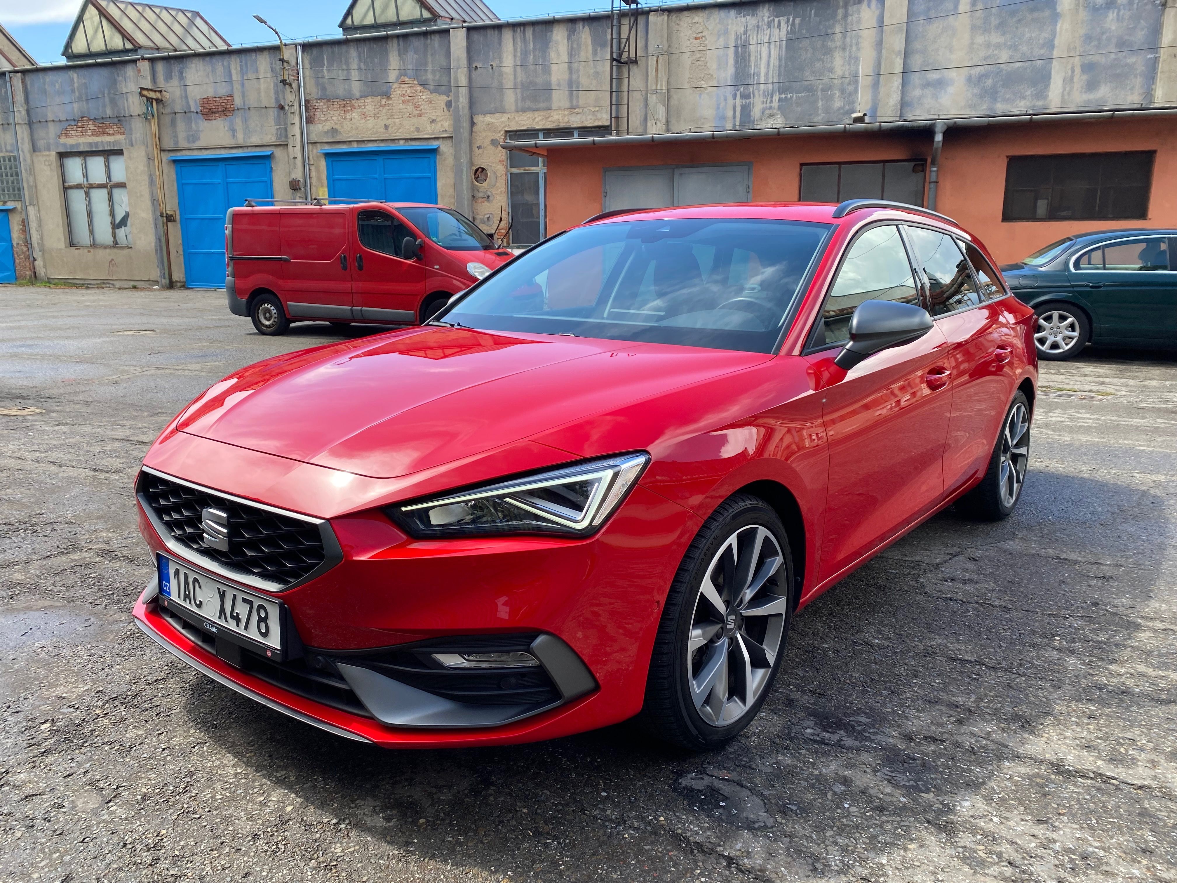 Seat Leon, FR 1.5 TSI 96kW ZÁRUKA ČR 1MAJ