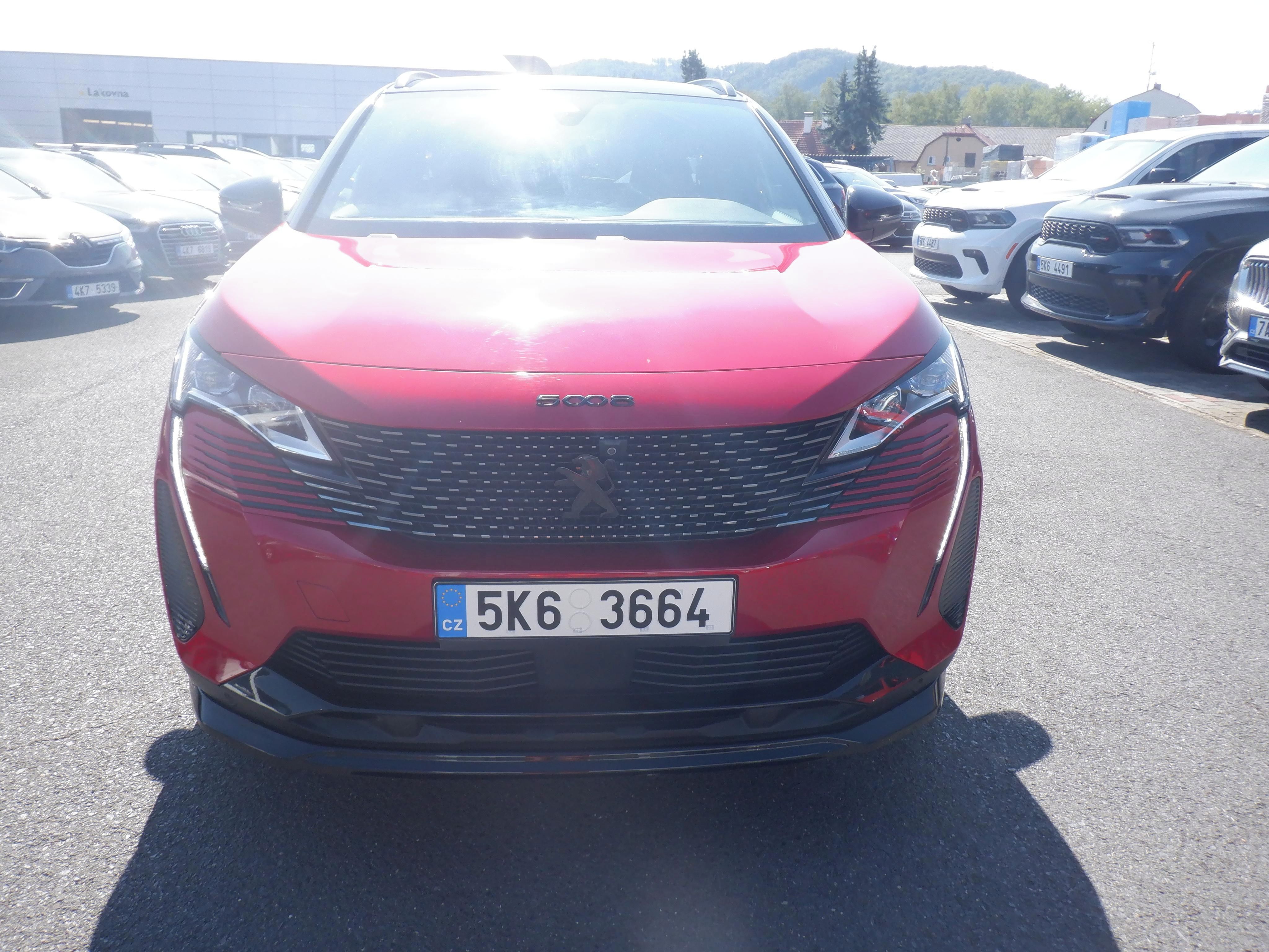 Peugeot 5008, 1.5 BlueHDi GT.7-místné!! - fotka 2
