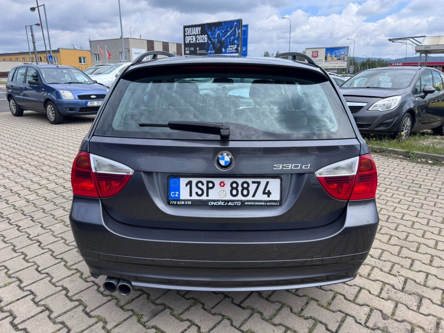 BMW Řada 3, 330D M57 3,0 R6 170KW STK KOLA - fotka 4