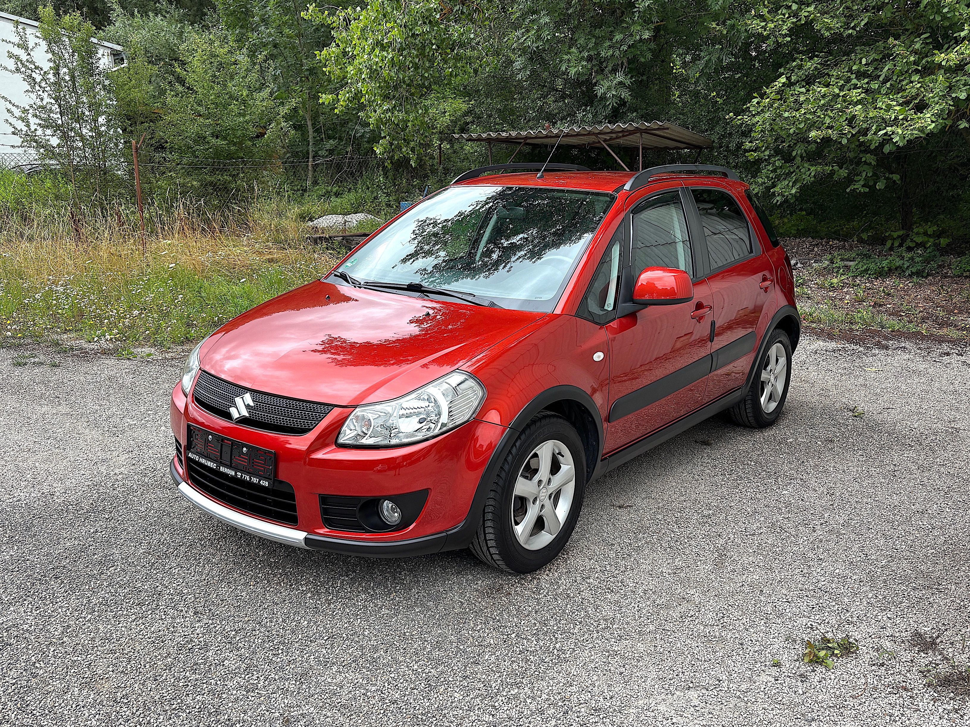 Suzuki SX4, 1.6 VVT COMFORT TAŽNÉ PĚKNÉ !