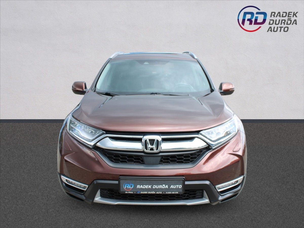 Honda CR-V, 2,0 i  DPH,A/T,4x4,EXECUTIVE - fotka 2