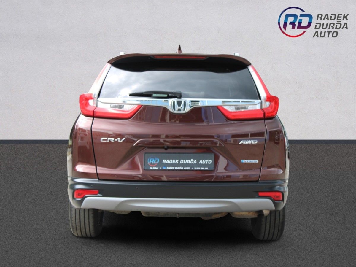 Honda CR-V, 2,0 i  DPH,A/T,4x4,EXECUTIVE - fotka 6