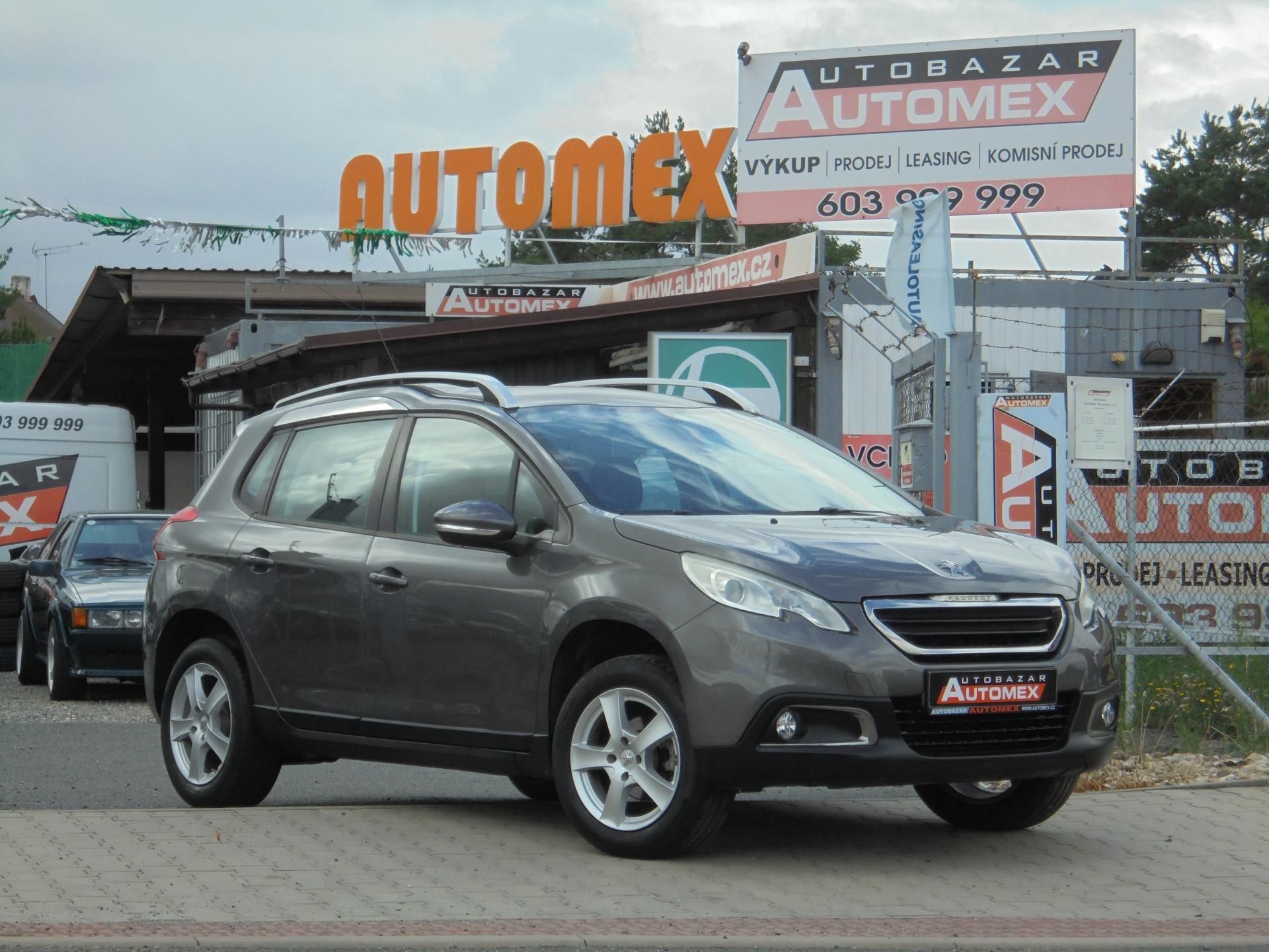 Peugeot 2008, 1.2 VTI-ČR-1.MAJITEL-SERVISKA