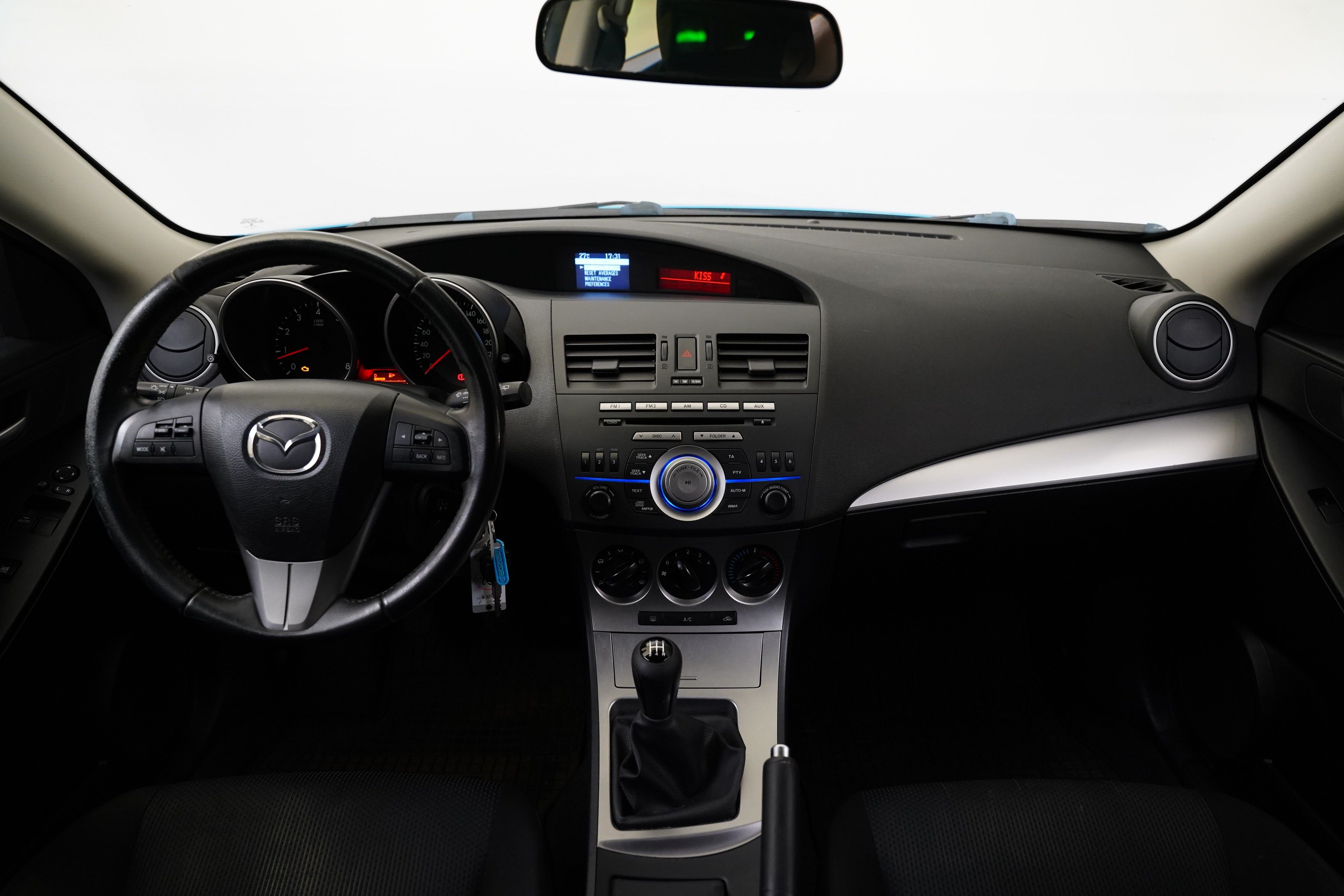Mazda 3, 1.6 MZR 77 kW - fotka 5