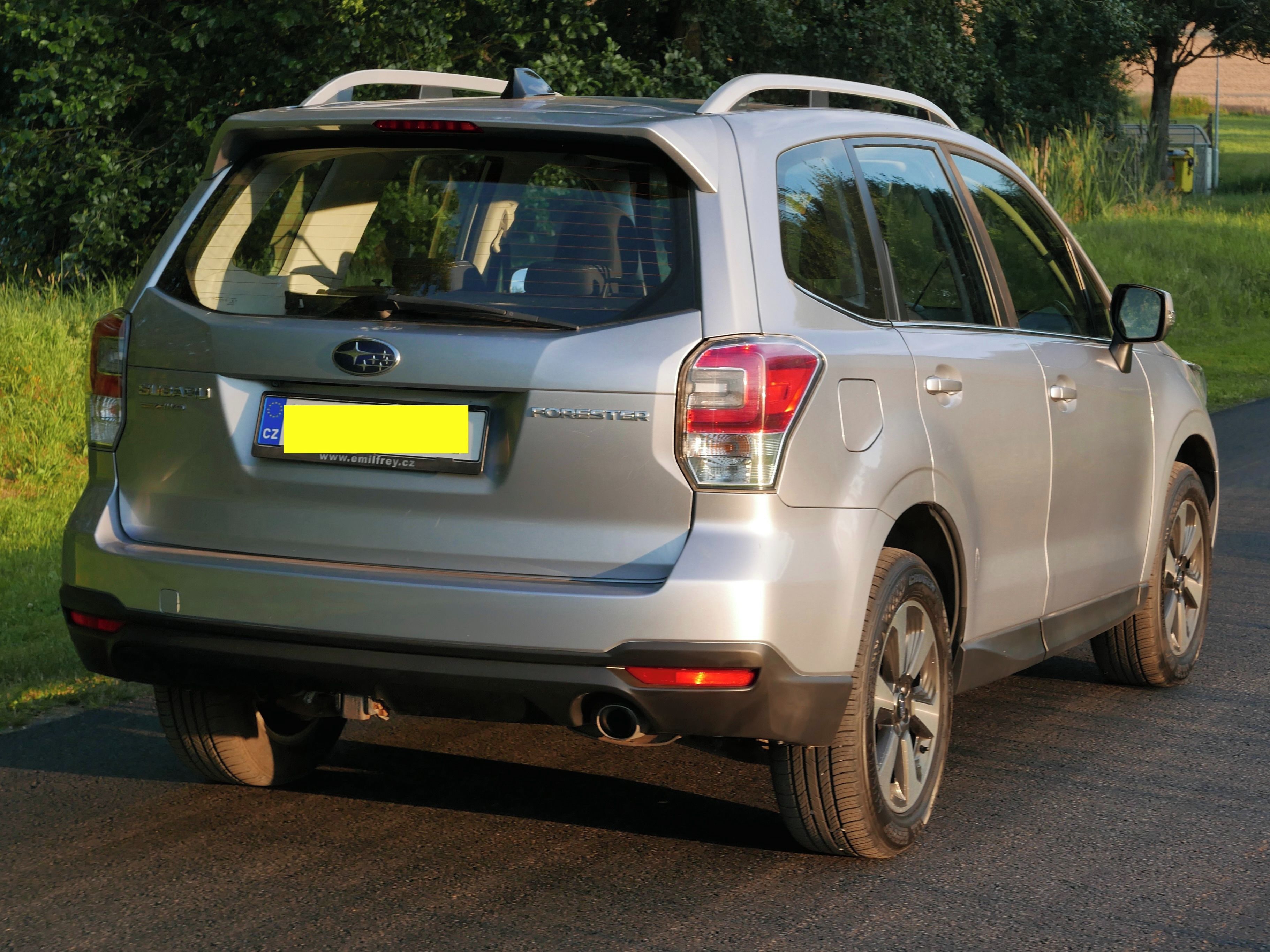 Subaru Forester, 2.0i 4×4 Lineartronic CVT - fotka 6
